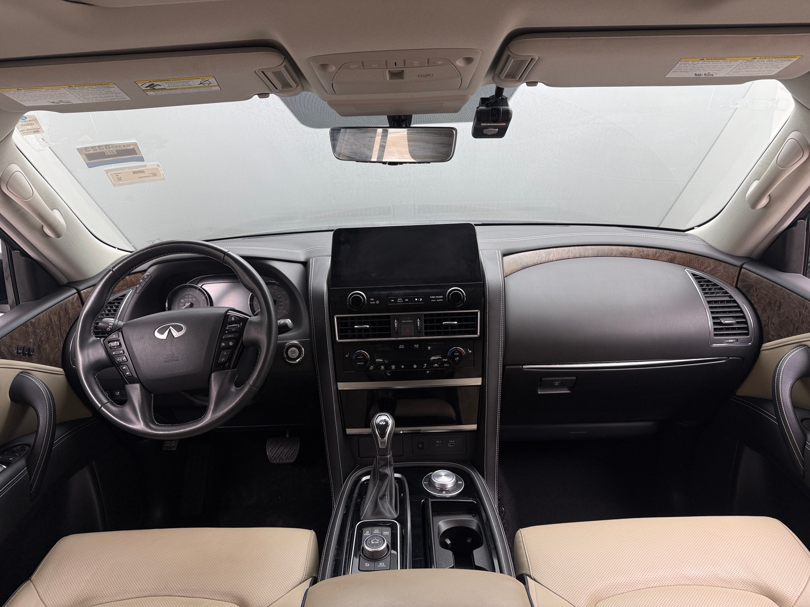 Thumbnail: 2024 INFINITI QX80 - 2