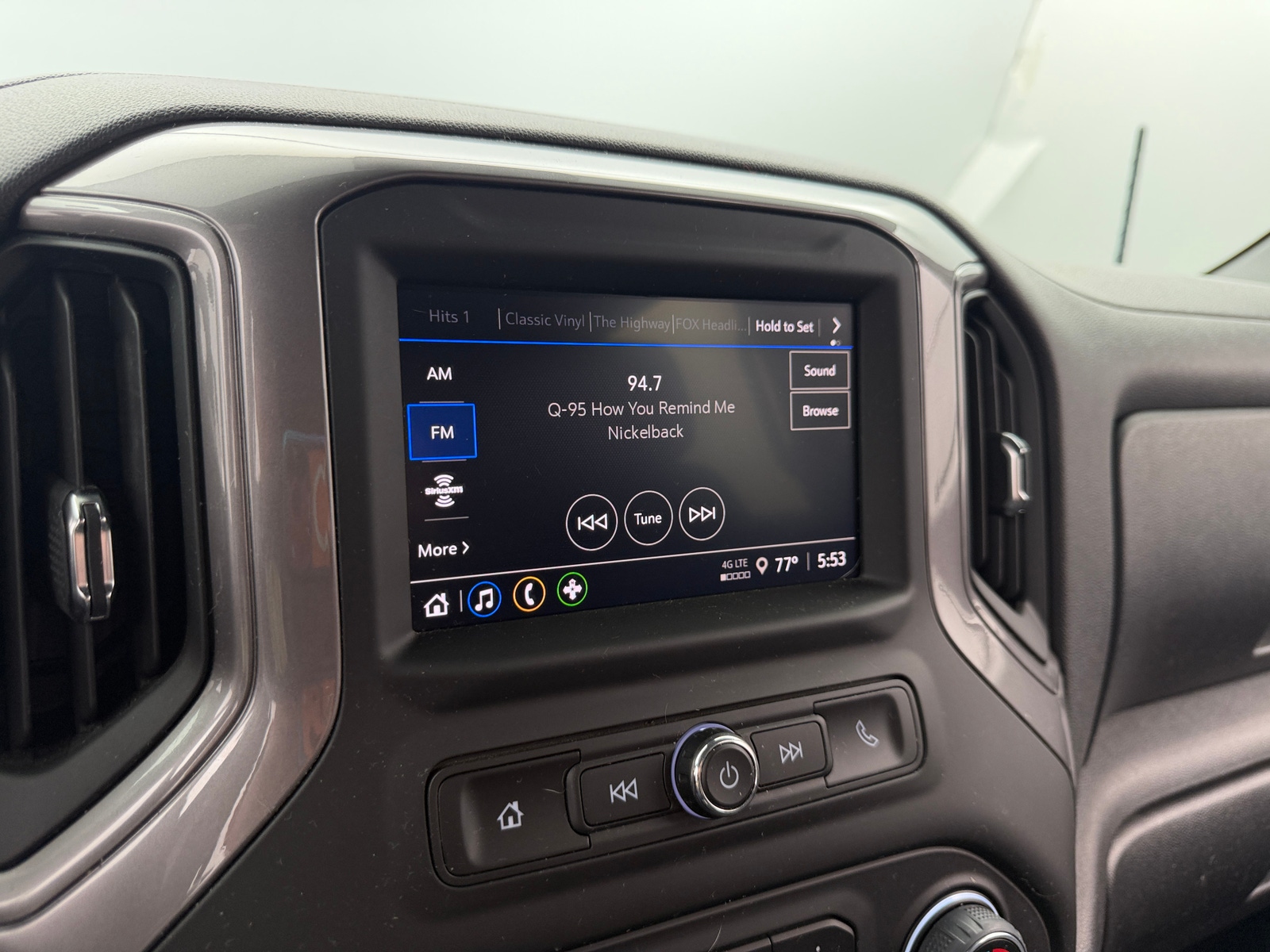 Thumbnail: 2023 Chevrolet Silverado 1500 - 4