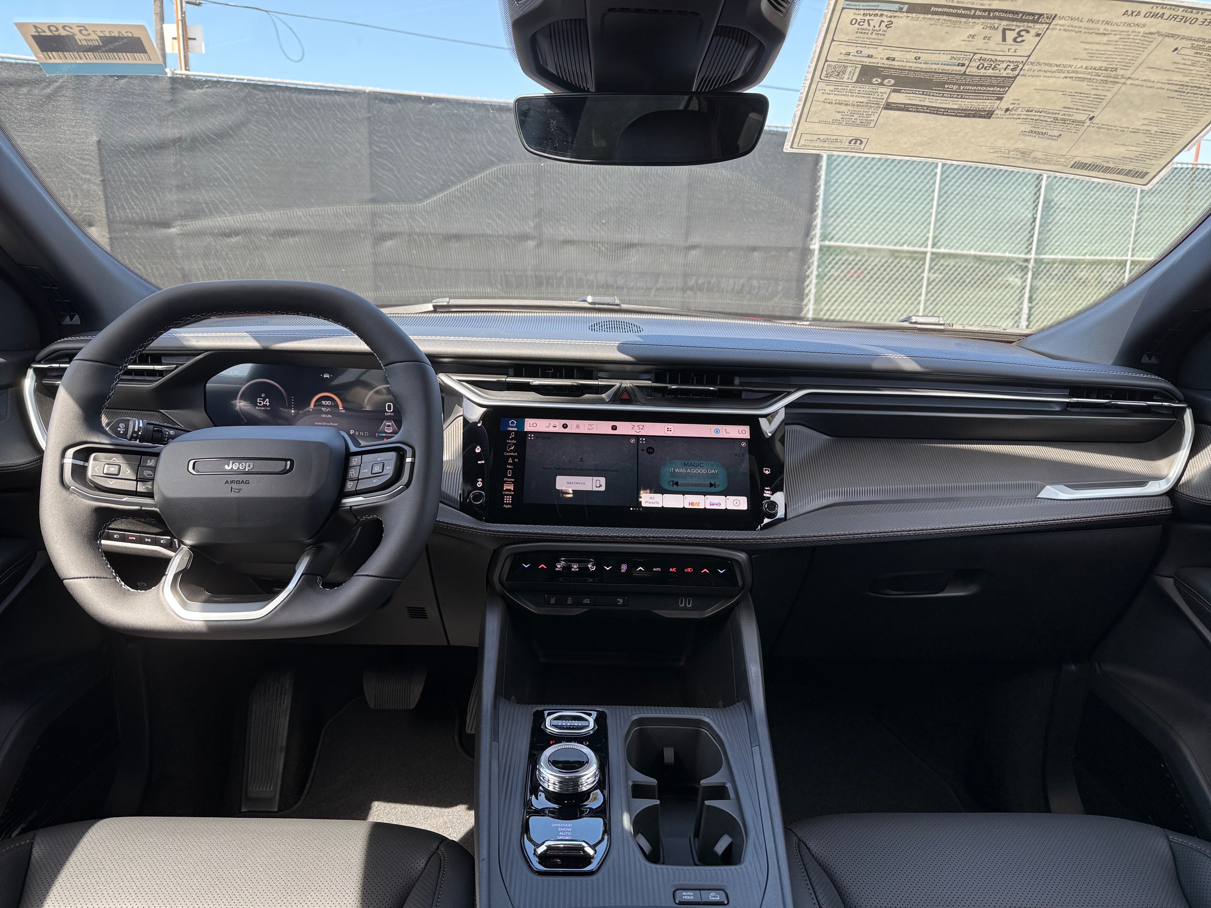 2026 Jeep Cherokee Overland - Photo 8