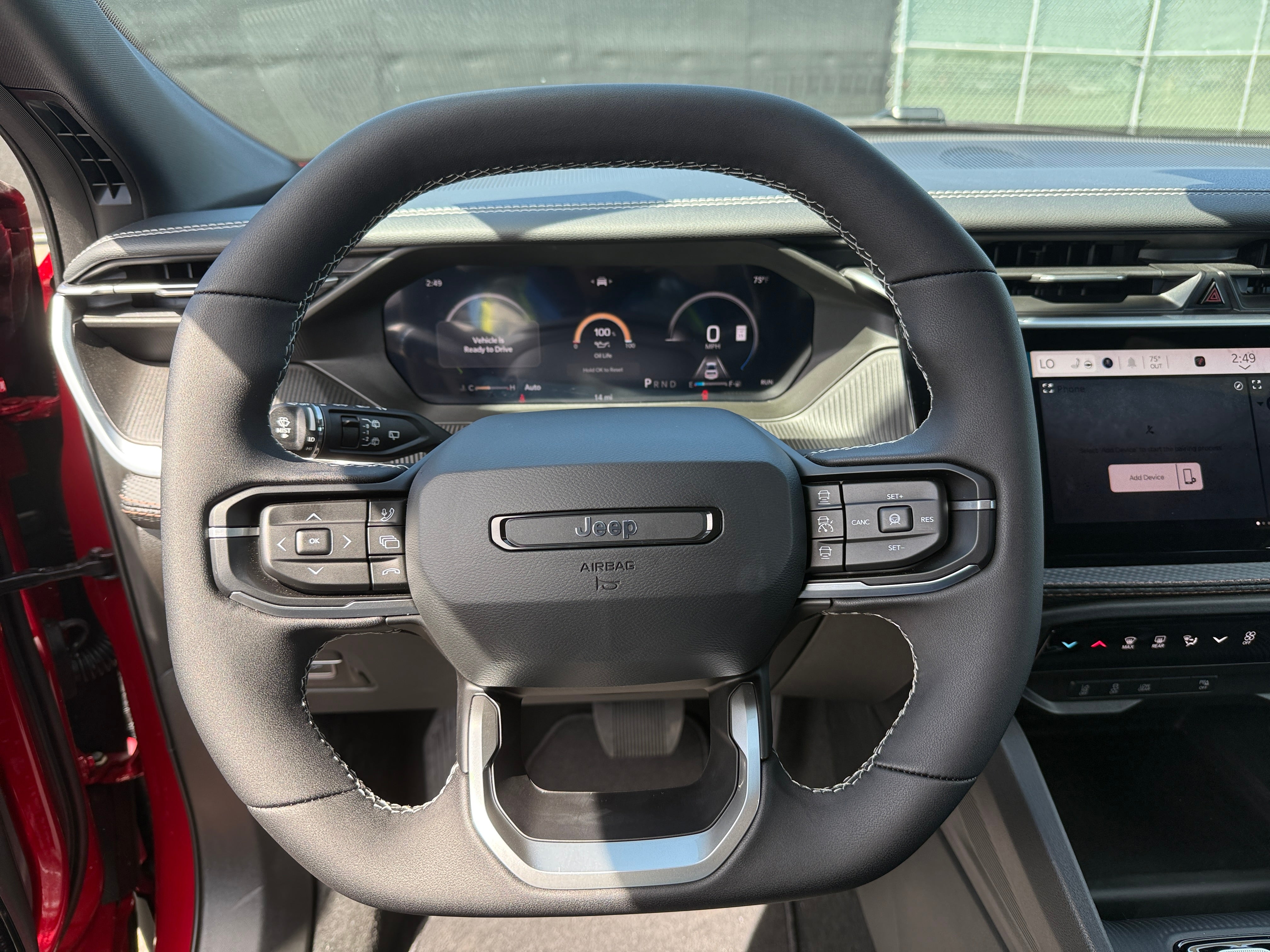 2026 Jeep Cherokee Overland - Photo 9
