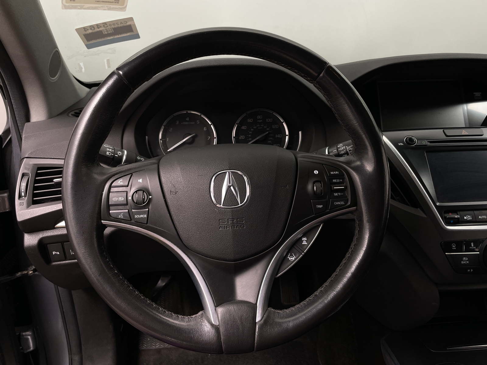 Thumbnail: 2016 Acura MDX - 4