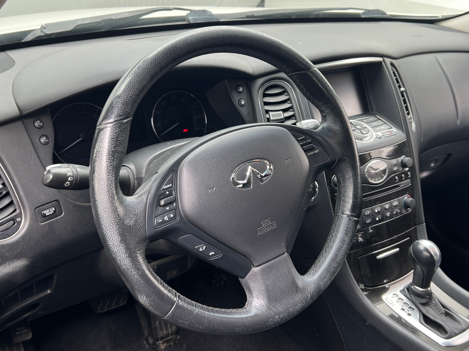 Thumbnail: 2017 INFINITI QX50 - 4
