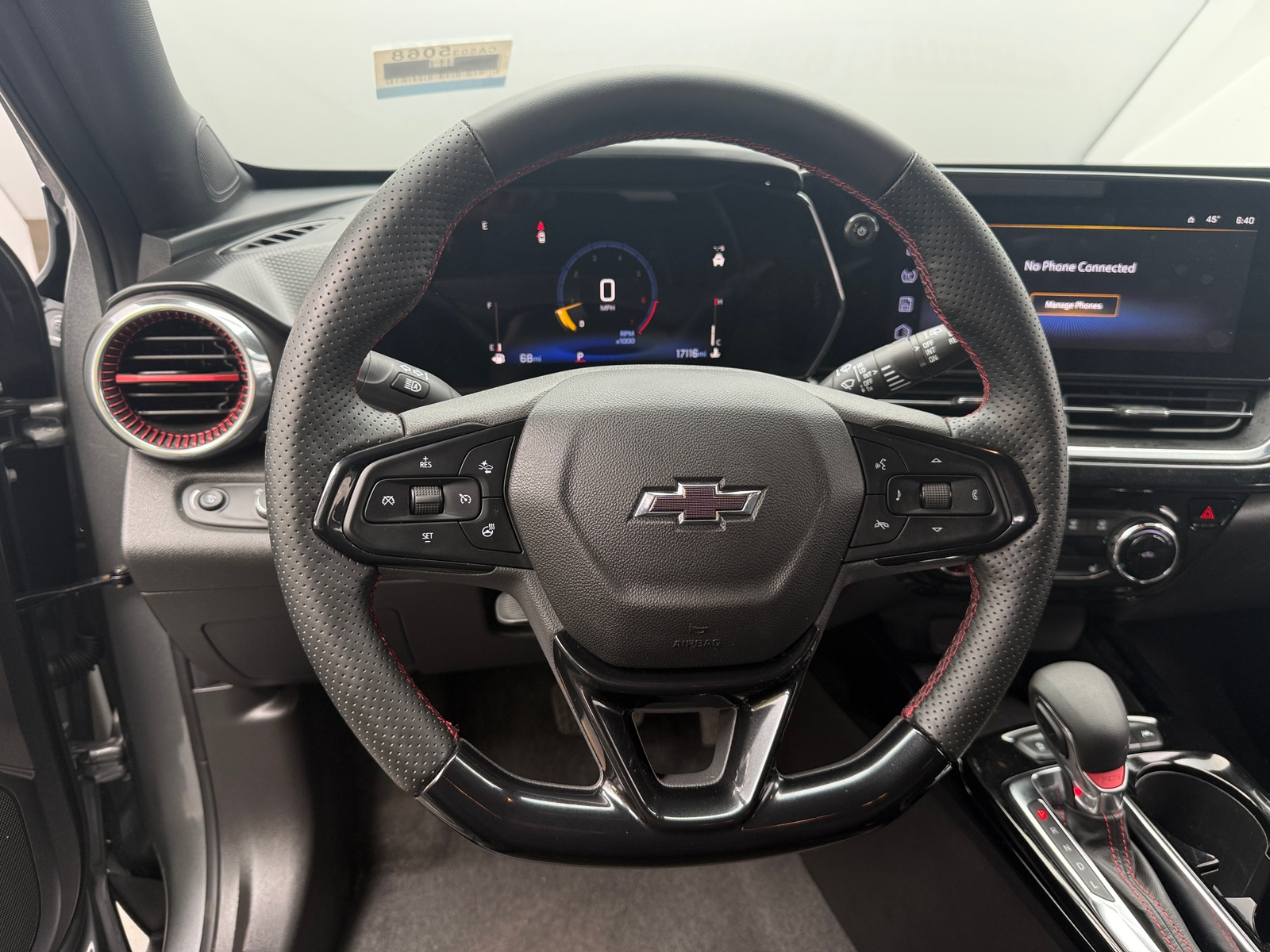 Thumbnail: 2025 Chevrolet Trax - 4