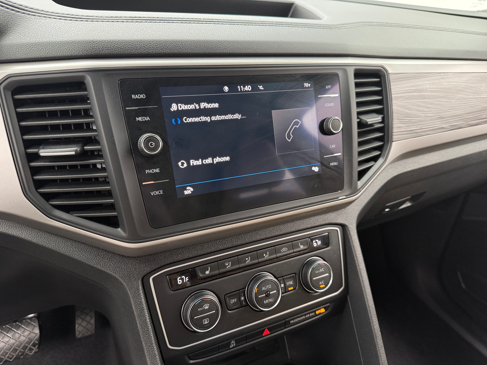 Thumbnail: 2020 Volkswagen Atlas - 3