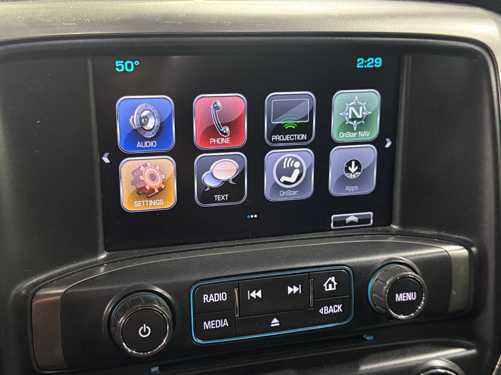 Thumbnail: 2018 Chevrolet Silverado 1500 - 4