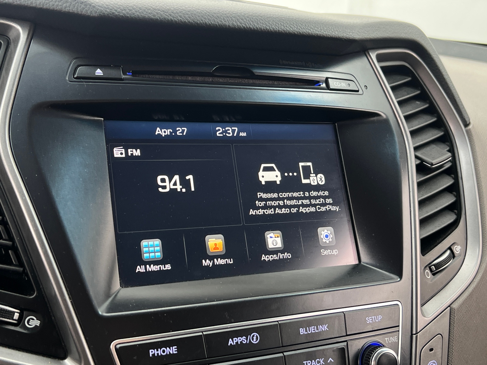 Thumbnail: 2018 Hyundai Santa Fe - 4