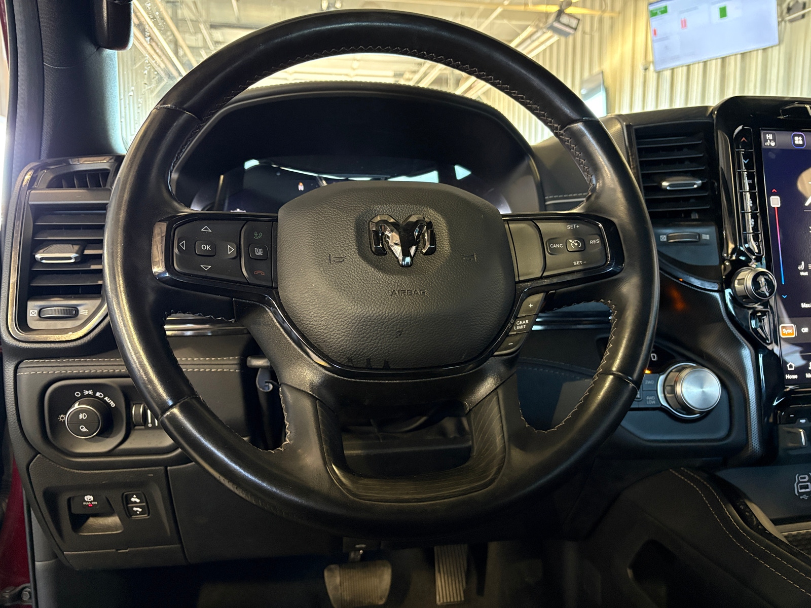 Thumbnail: 2023 RAM 1500 - 4
