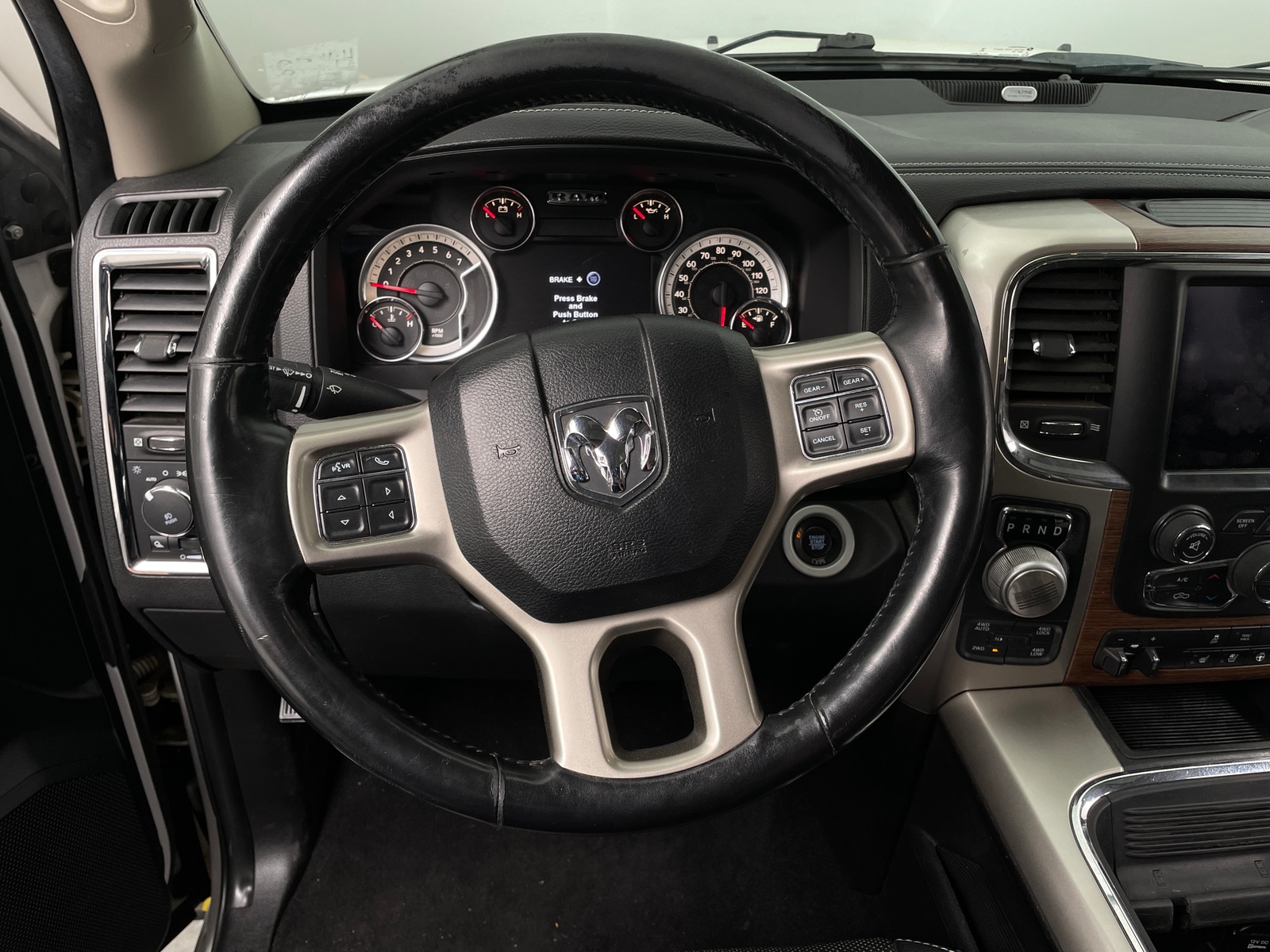 Thumbnail: 2018 RAM 1500 - 4