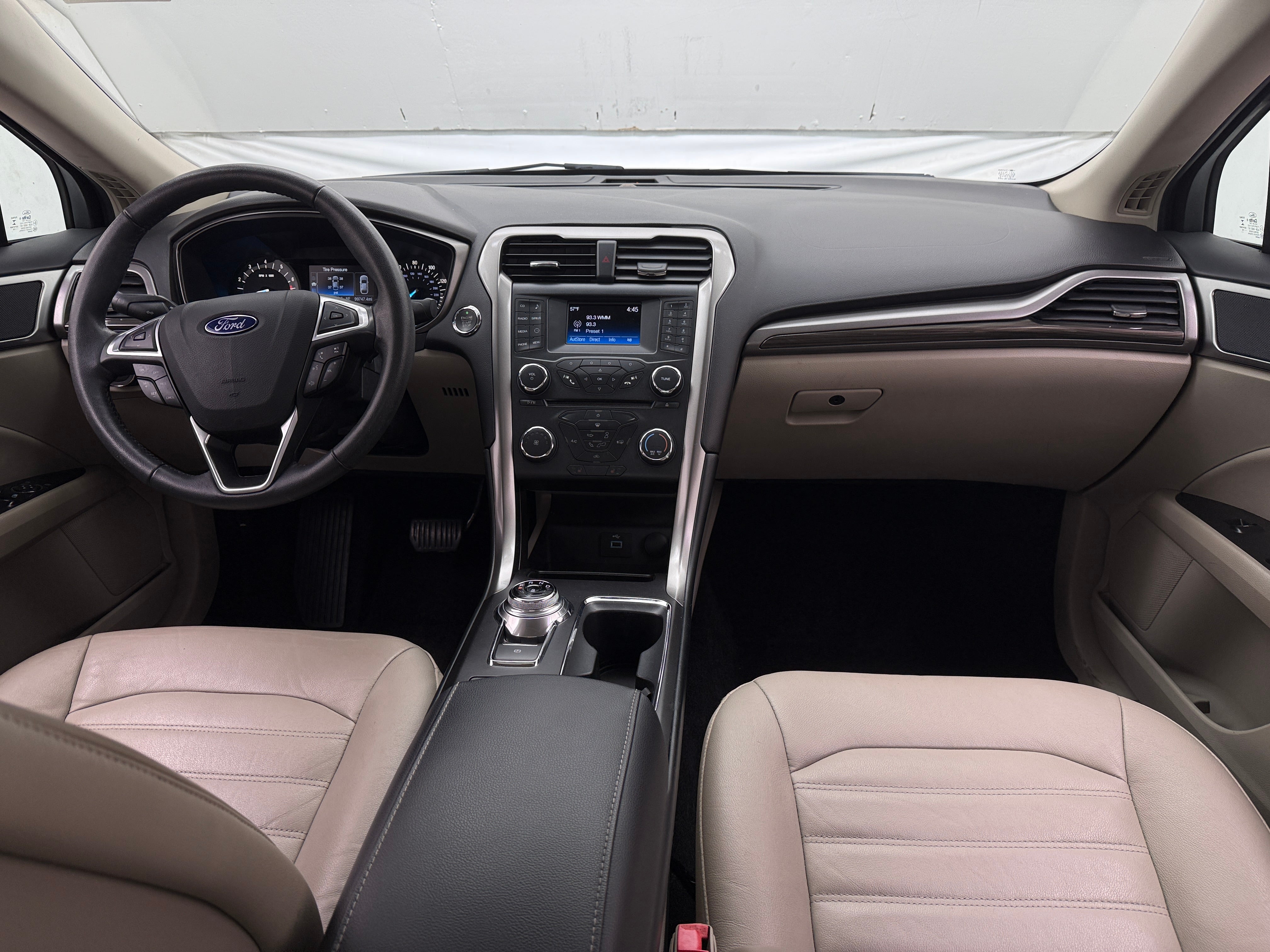 Used 2017 Ford Fusion SE with VIN 3FA6P0T9XHR270967 for sale in Pewaukee, WI