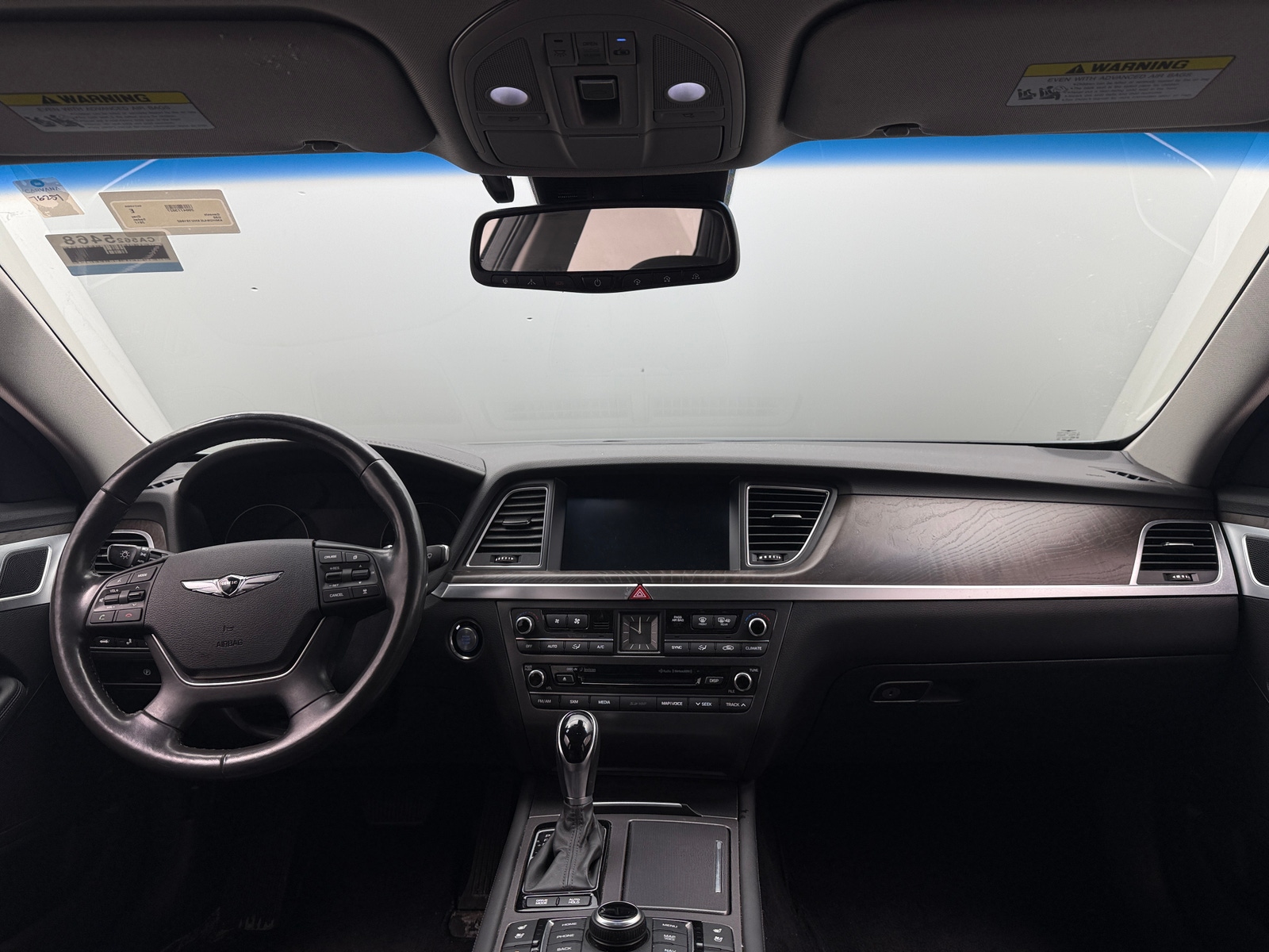 Thumbnail: 2017 Genesis G80 - 2