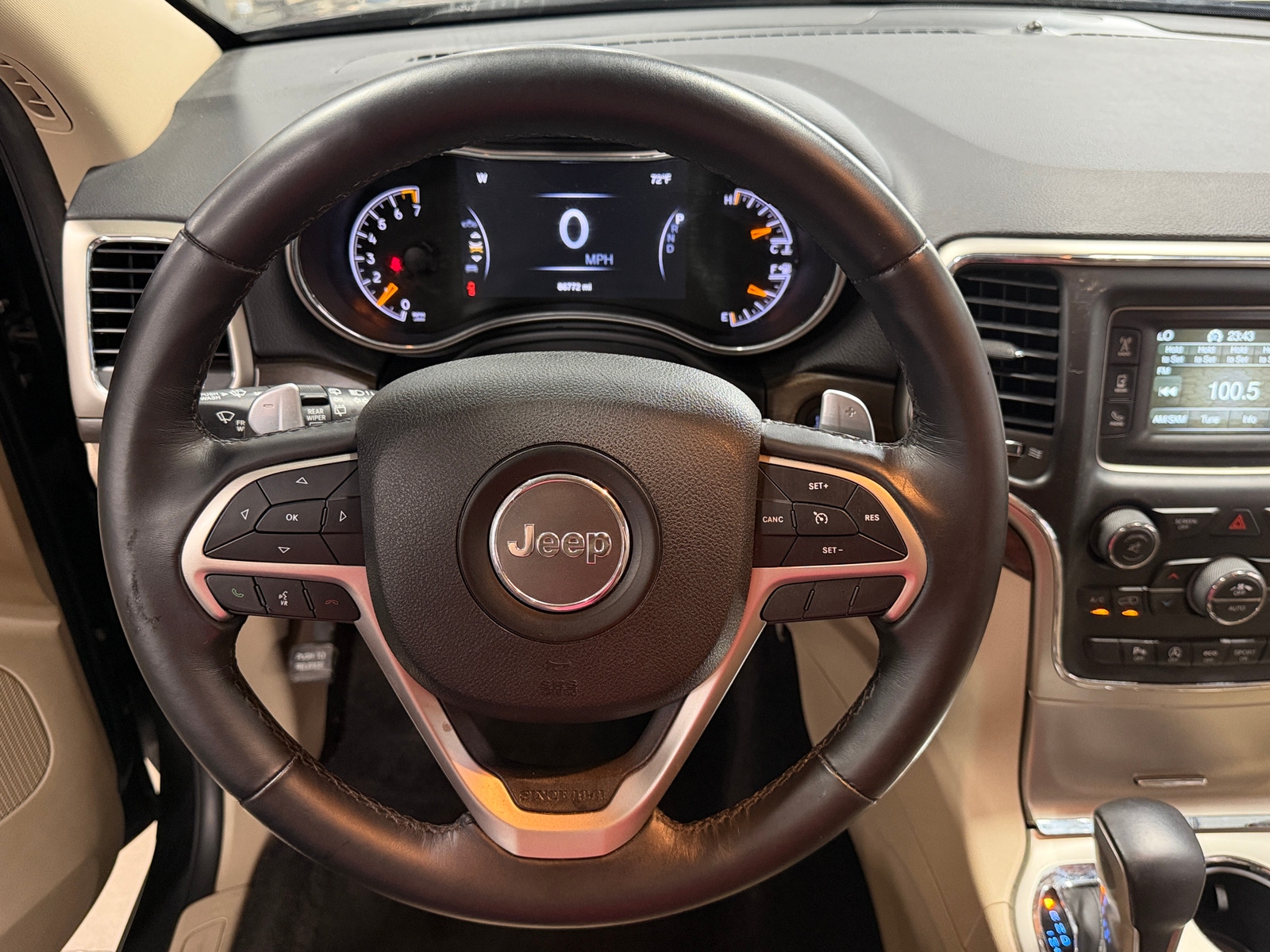 Thumbnail: 2017 Jeep Grand Cherokee - 5