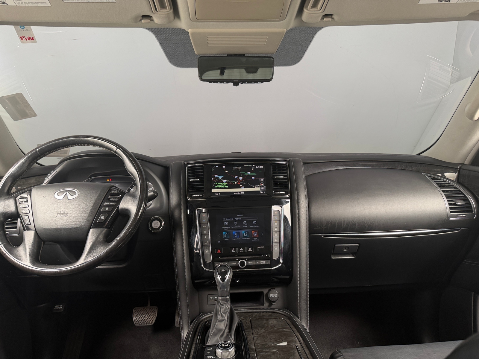 Thumbnail: 2020 INFINITI QX80 - 2