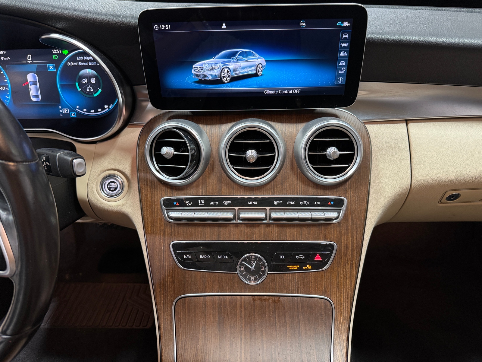 Thumbnail: 2021 Mercedes-Benz C-Class - 3
