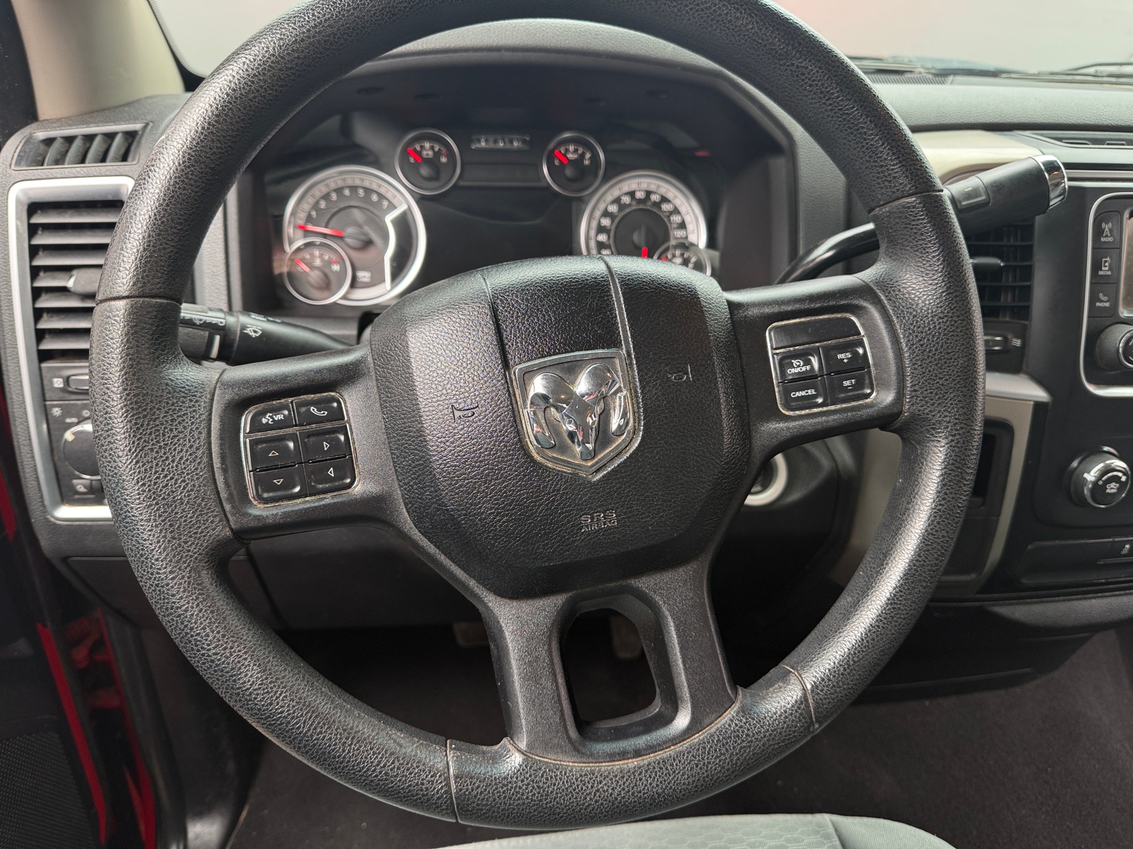 Thumbnail: 2013 RAM 1500 - 5