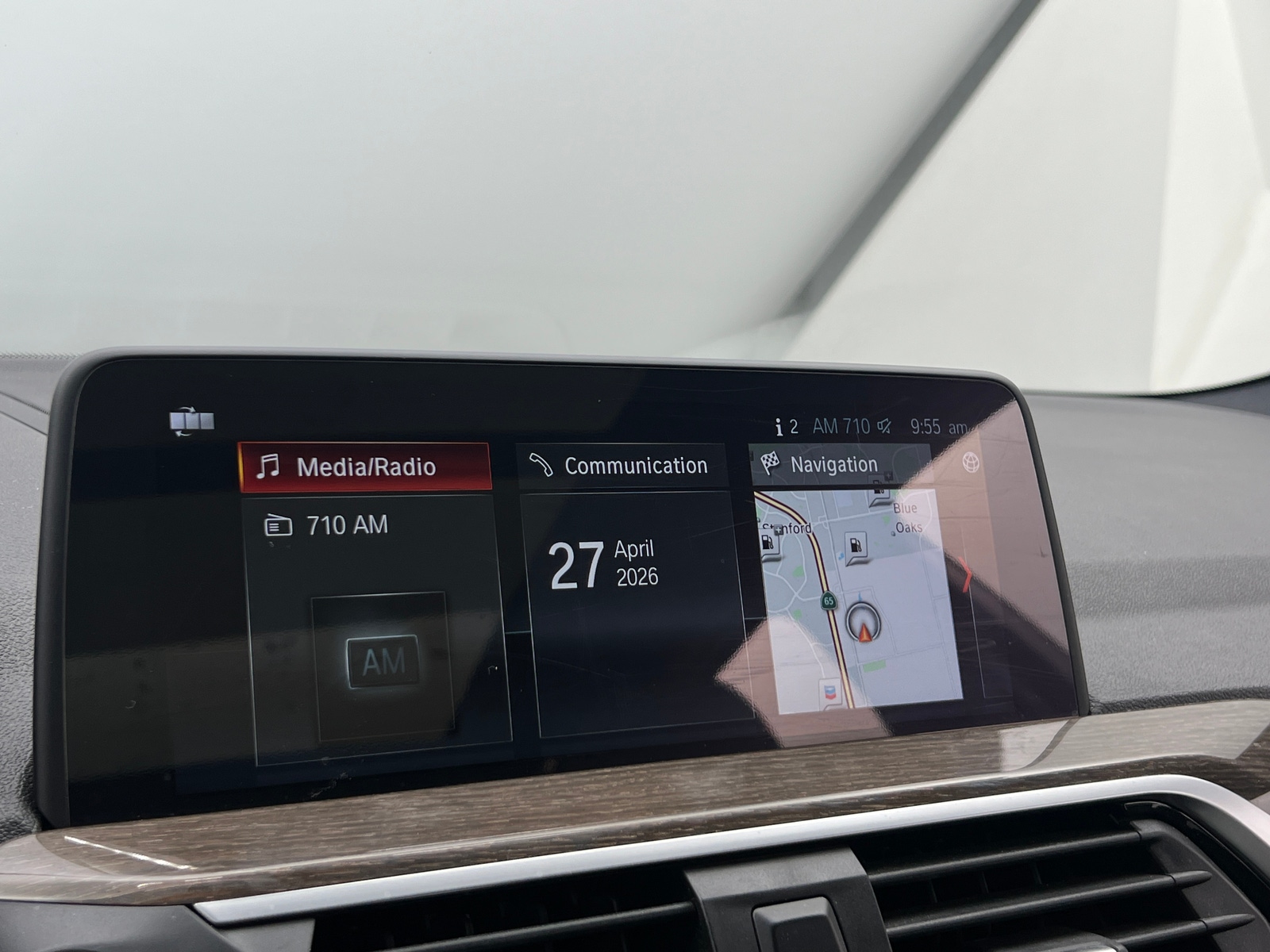 Thumbnail: 2018 BMW X3 - 3