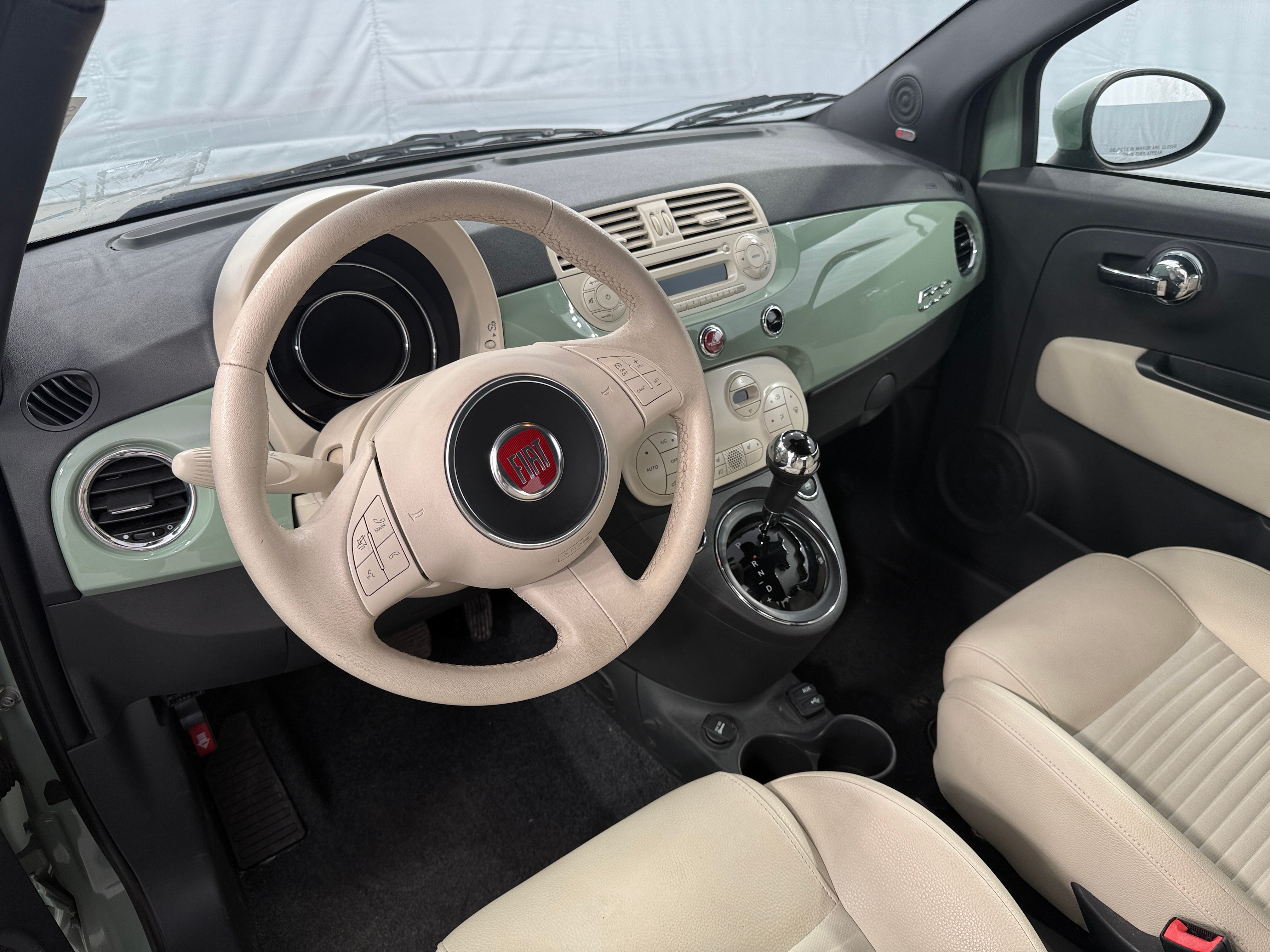 2015 FIAT 500