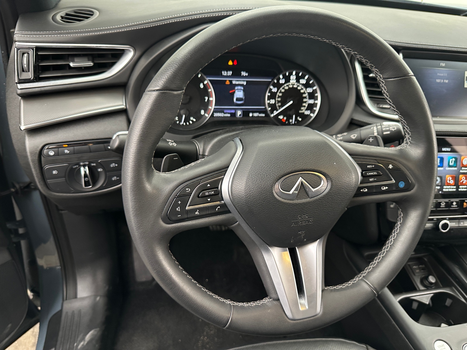 Thumbnail: 2023 INFINITI QX55 - 4