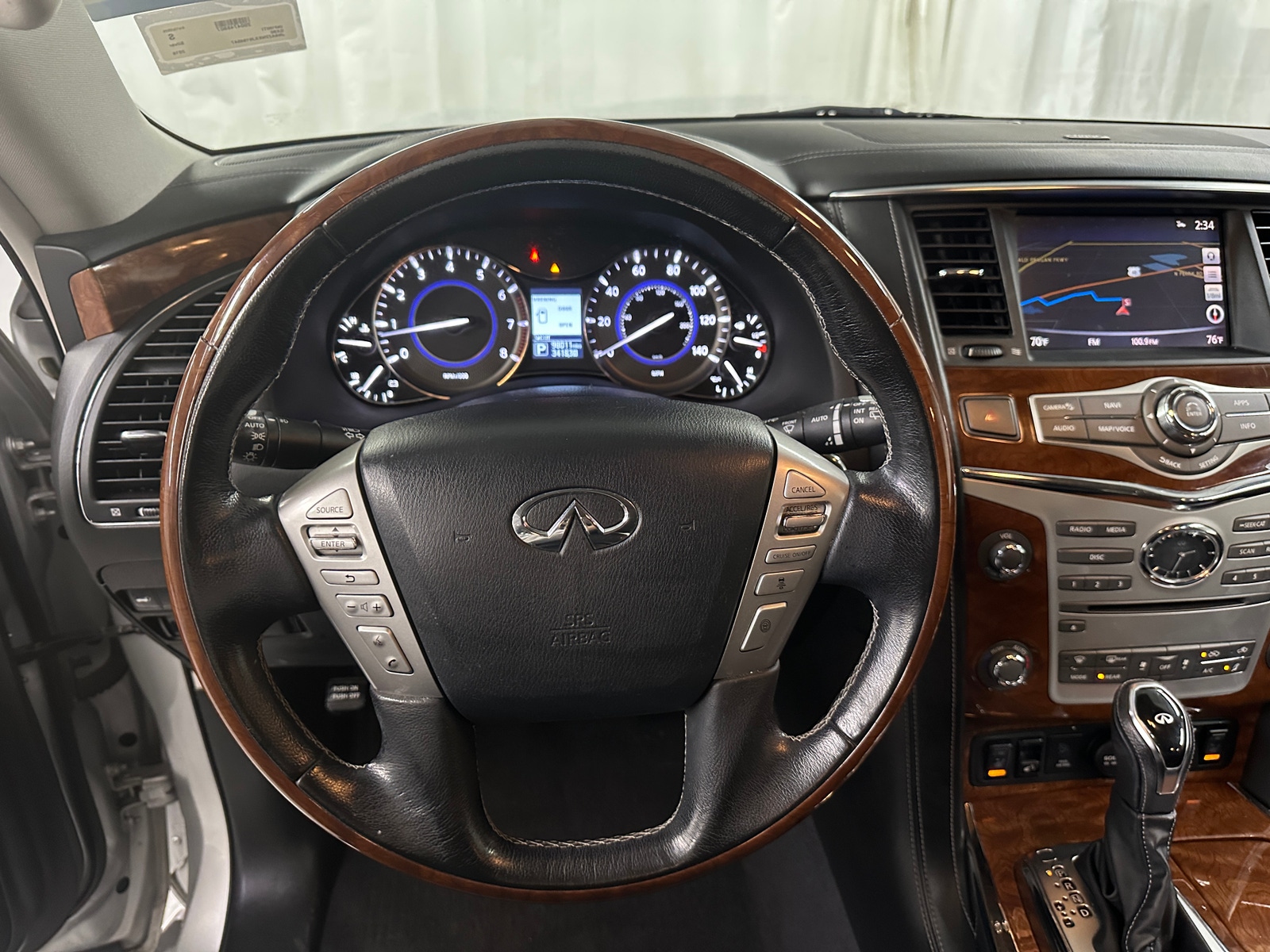 Thumbnail: 2018 INFINITI QX80 - 4