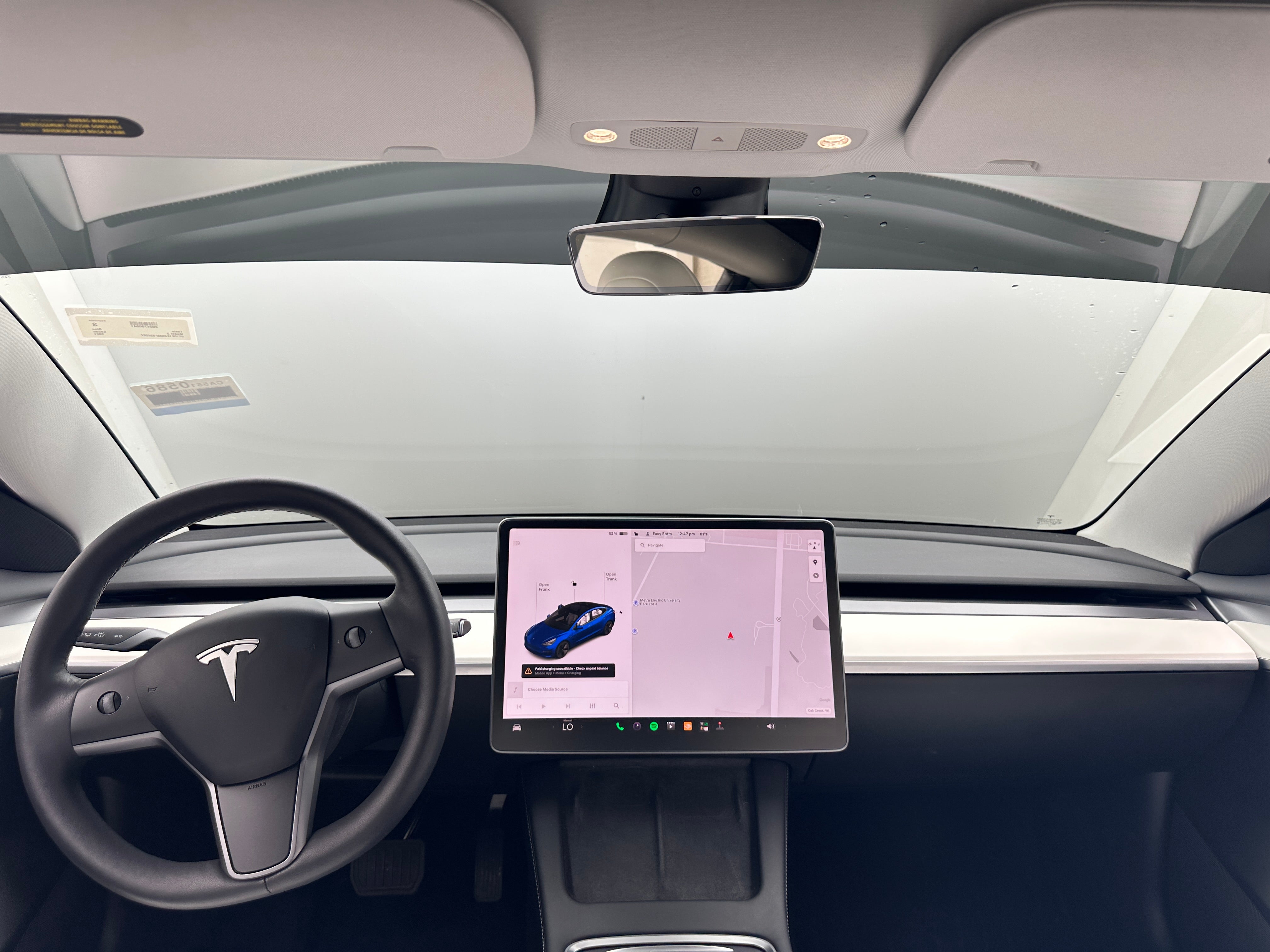 Used 2021 Tesla Model 3 Base with VIN 5YJ3E1EB6MF034207 for sale in Oak Creek, WI