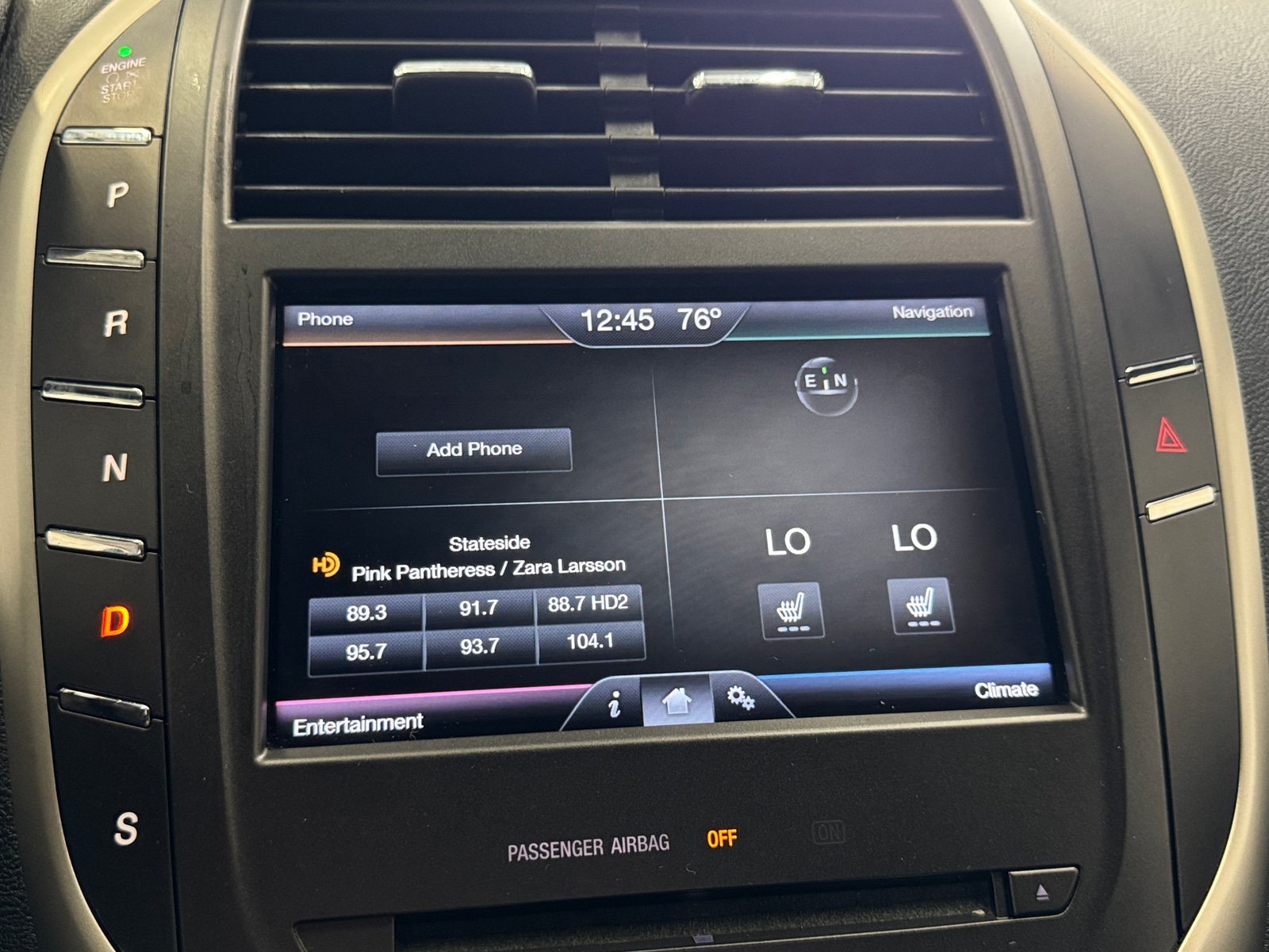 Thumbnail: 2015 Lincoln MKC - 3