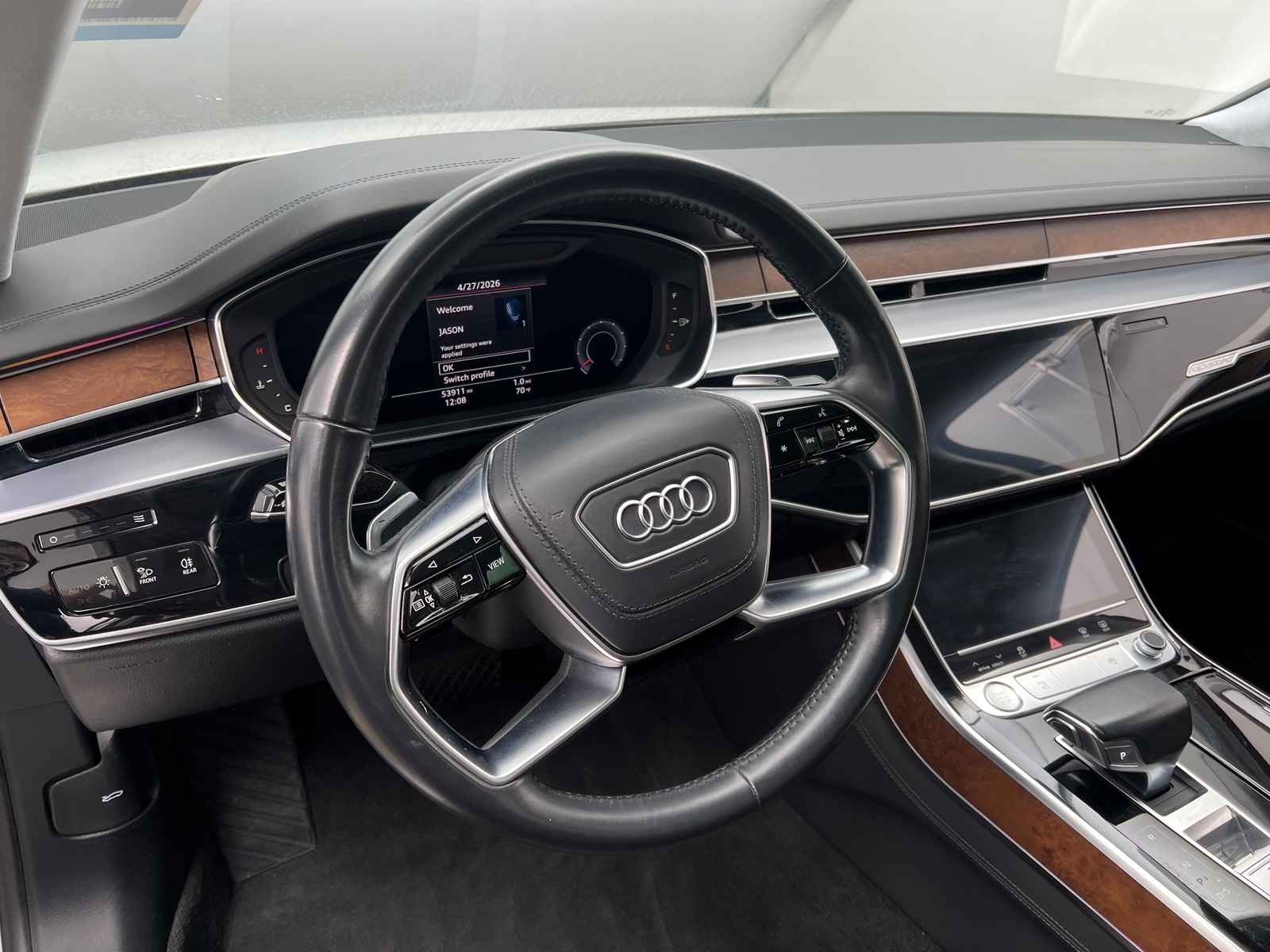 Thumbnail: 2019 Audi A8 - 4