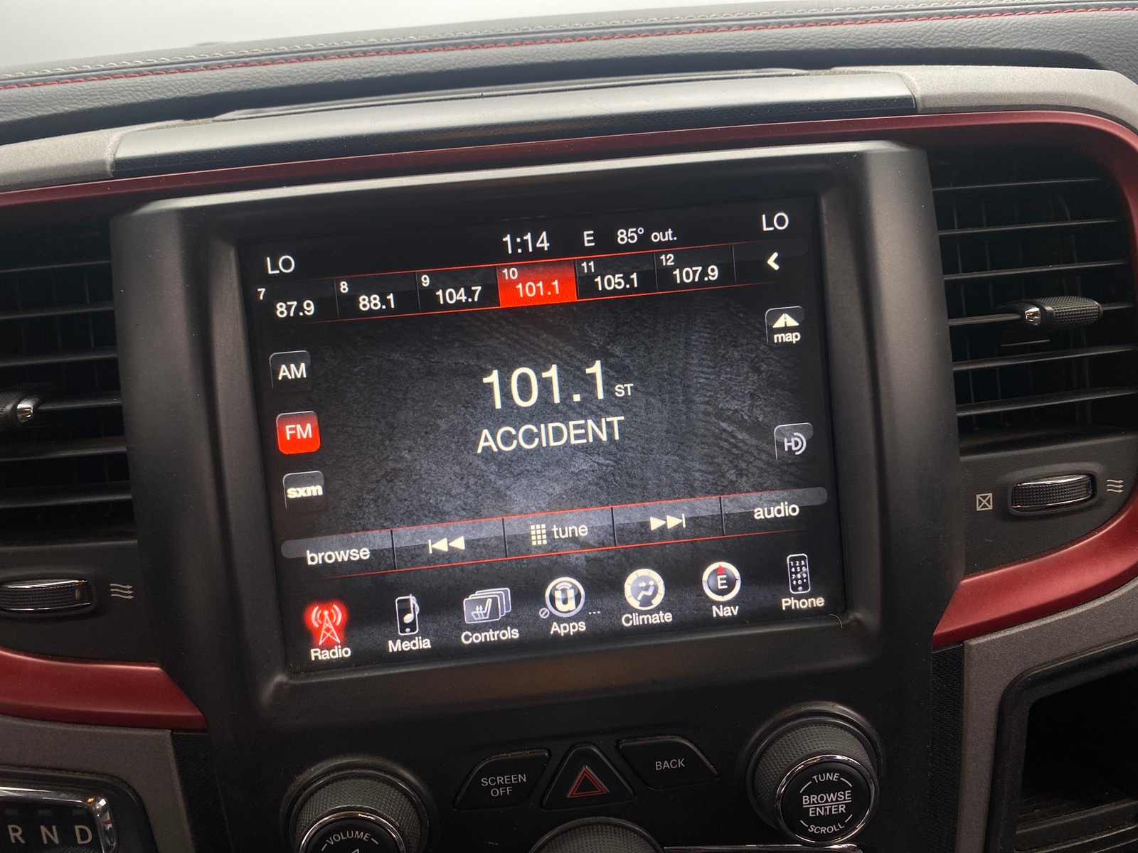 Thumbnail: 2016 RAM 1500 - 4