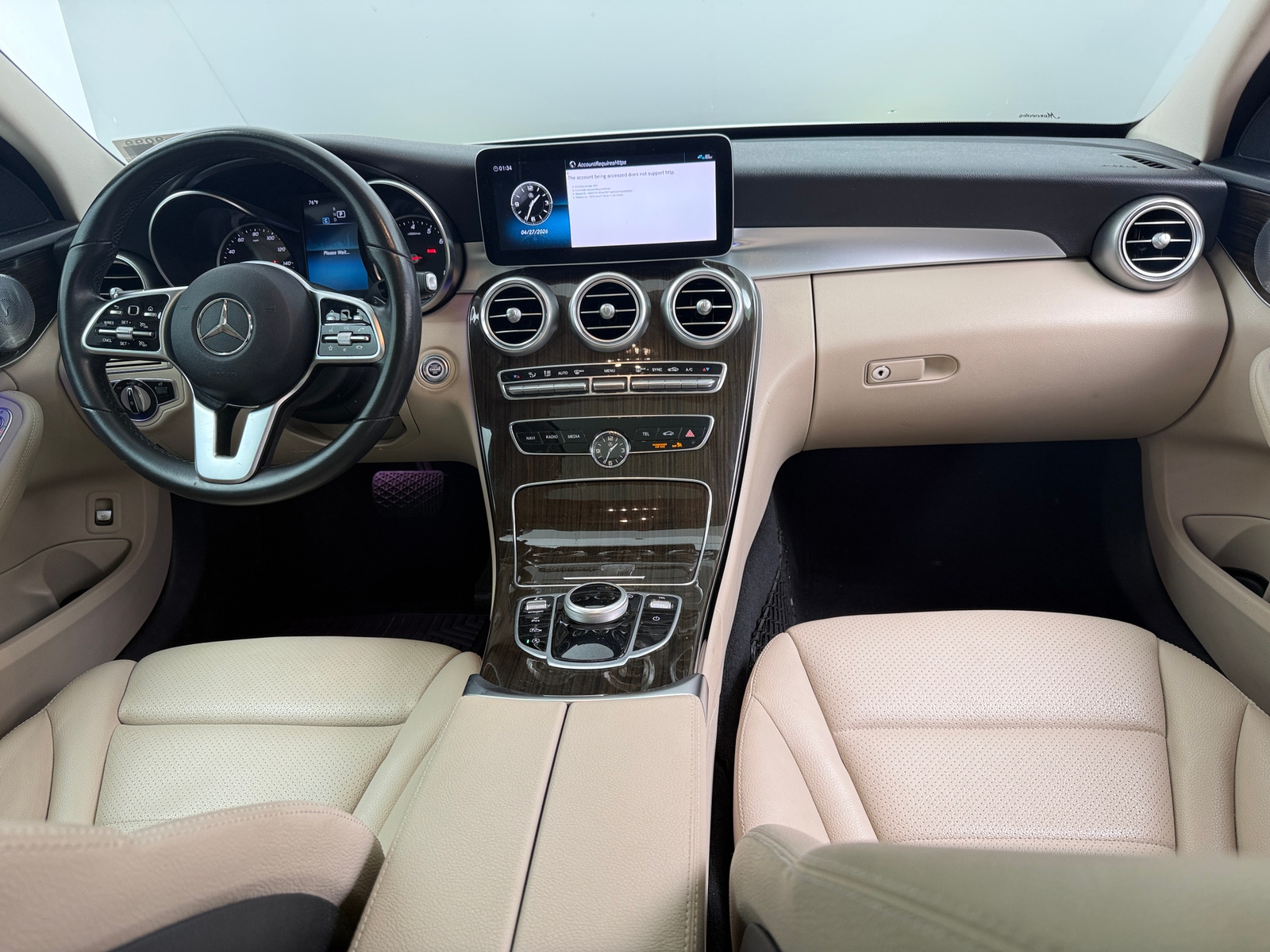 Thumbnail: 2020 Mercedes-Benz C-Class - 3