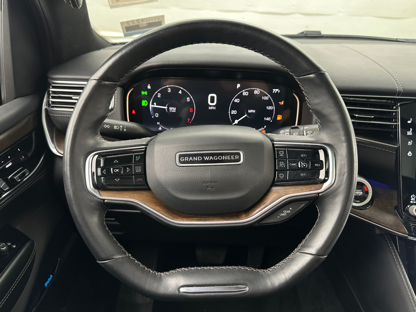 Thumbnail: 2024 Jeep Grand Wagoneer L - 4