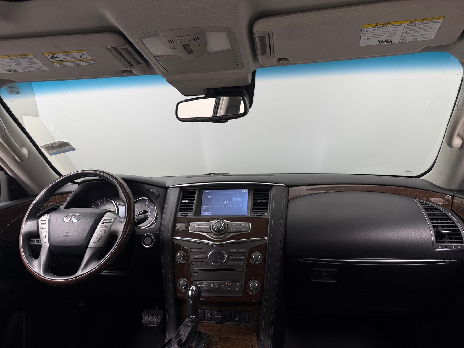 Thumbnail: 2017 INFINITI QX80 - 2