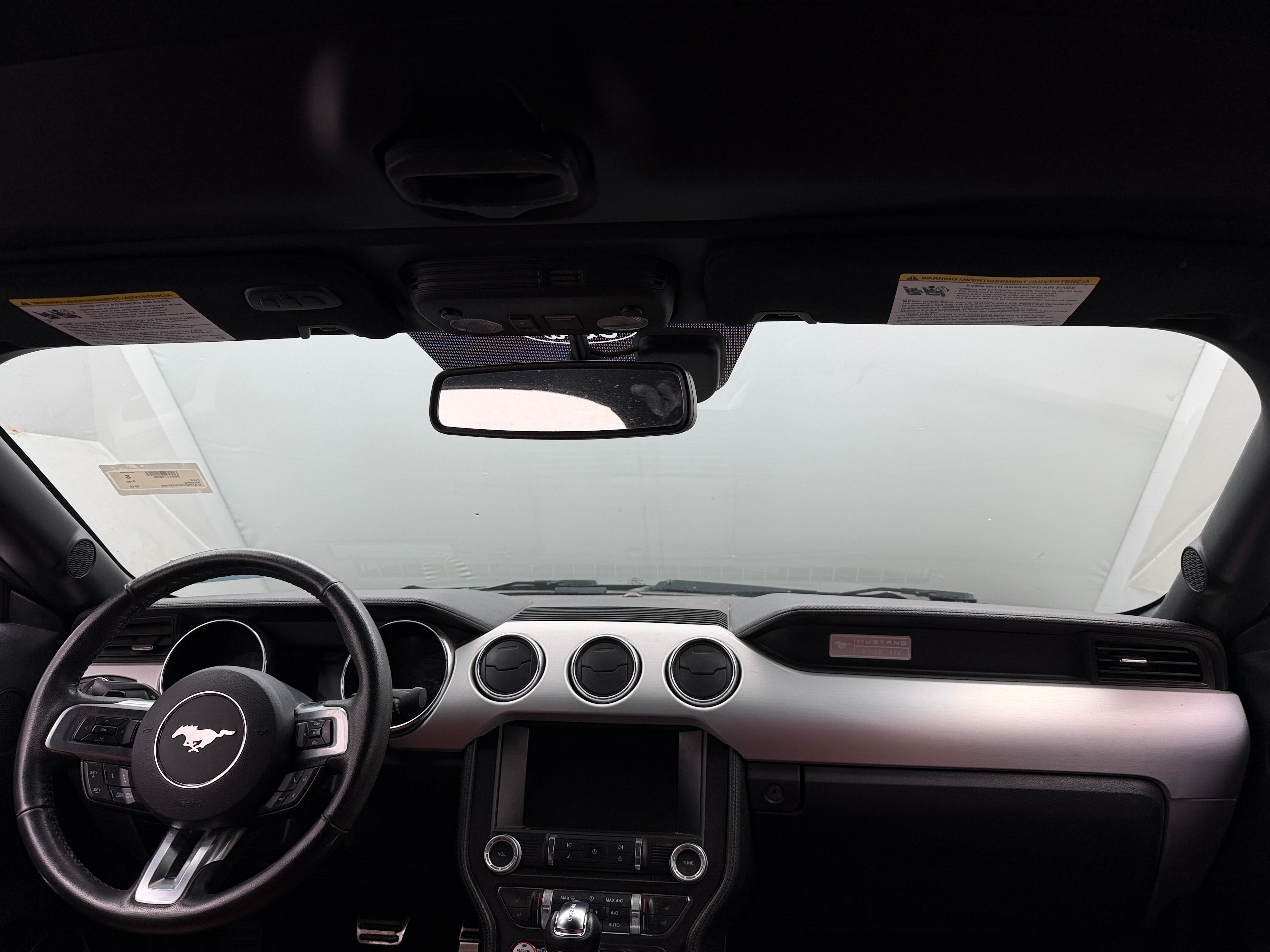 2015 Ford Mustang