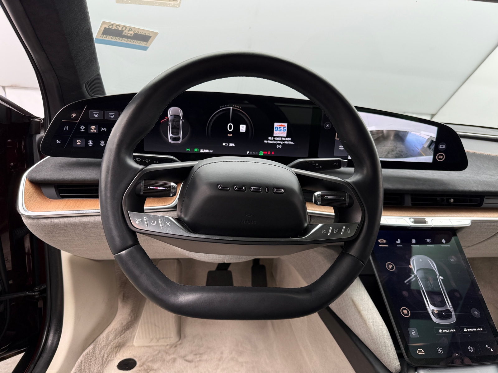 Thumbnail: 2022 Lucid Air - 4