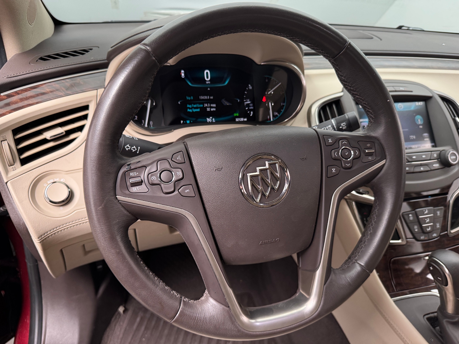 Thumbnail: 2015 Buick LaCrosse - 4