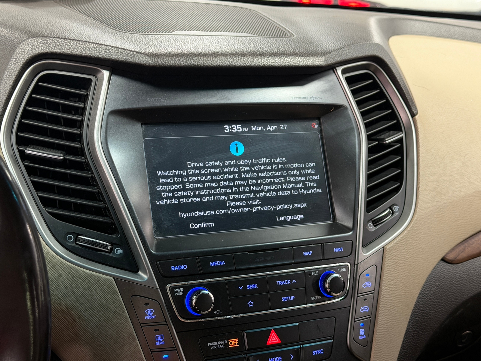 Thumbnail: 2019 Hyundai Santa Fe - 3