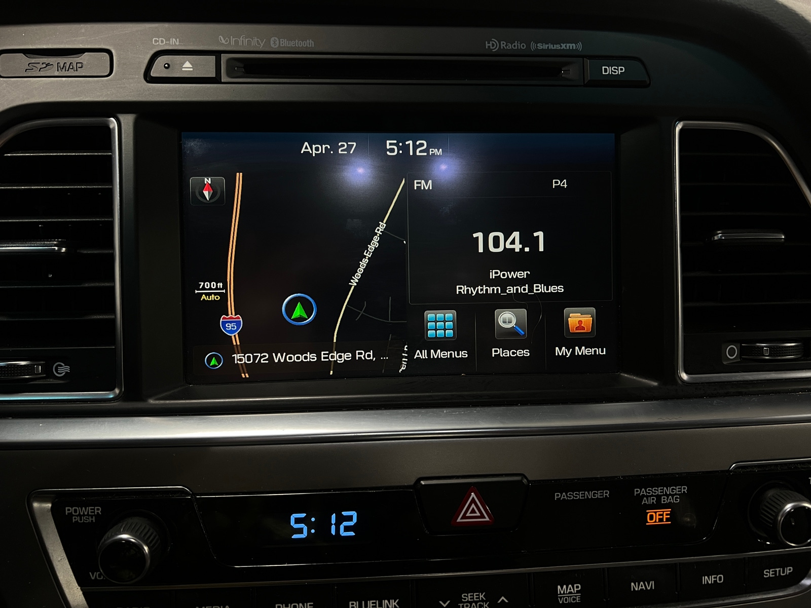 Thumbnail: 2015 Hyundai Sonata - 3