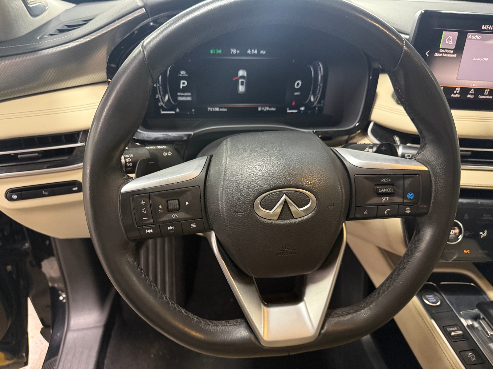 Thumbnail: 2023 INFINITI QX60 - 4