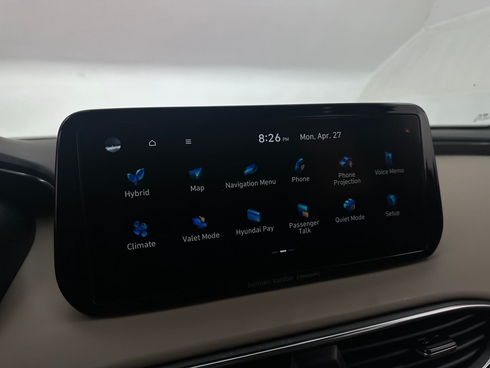 Thumbnail: 2023 Hyundai Santa Fe - 3