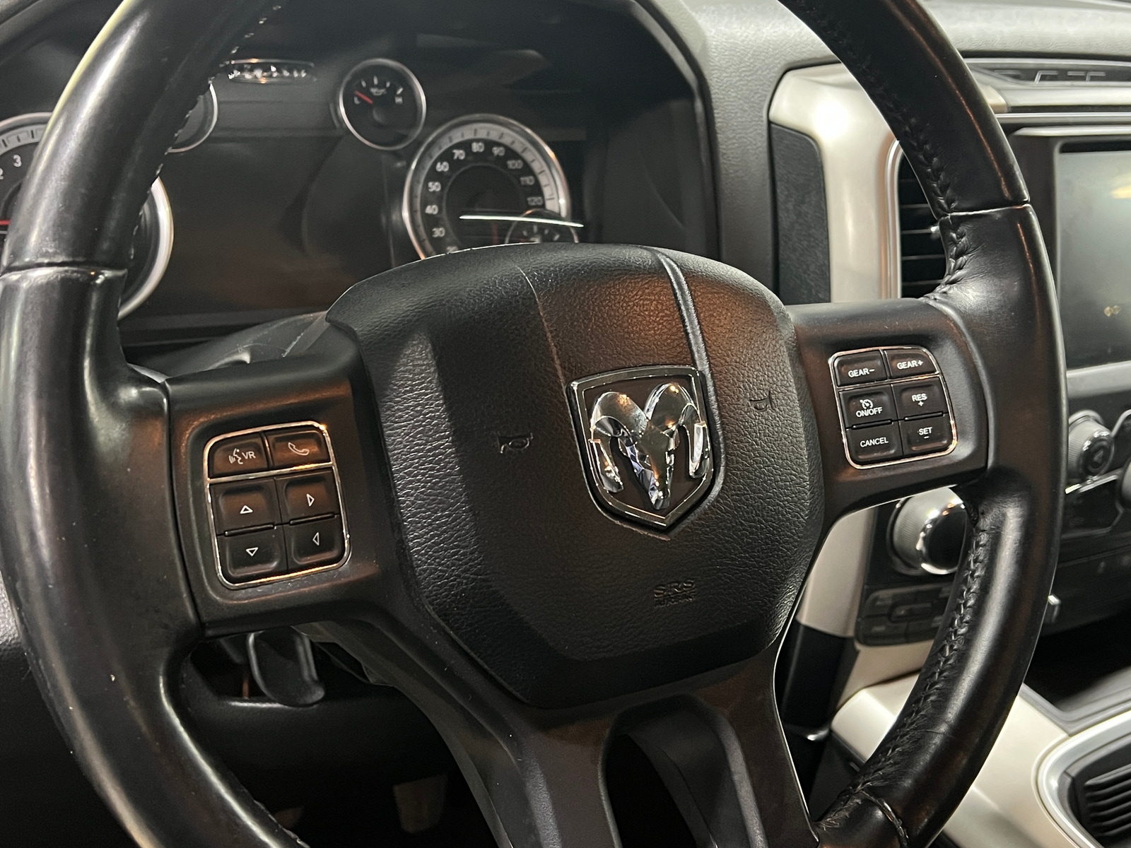 Thumbnail: 2017 RAM 1500 - 5