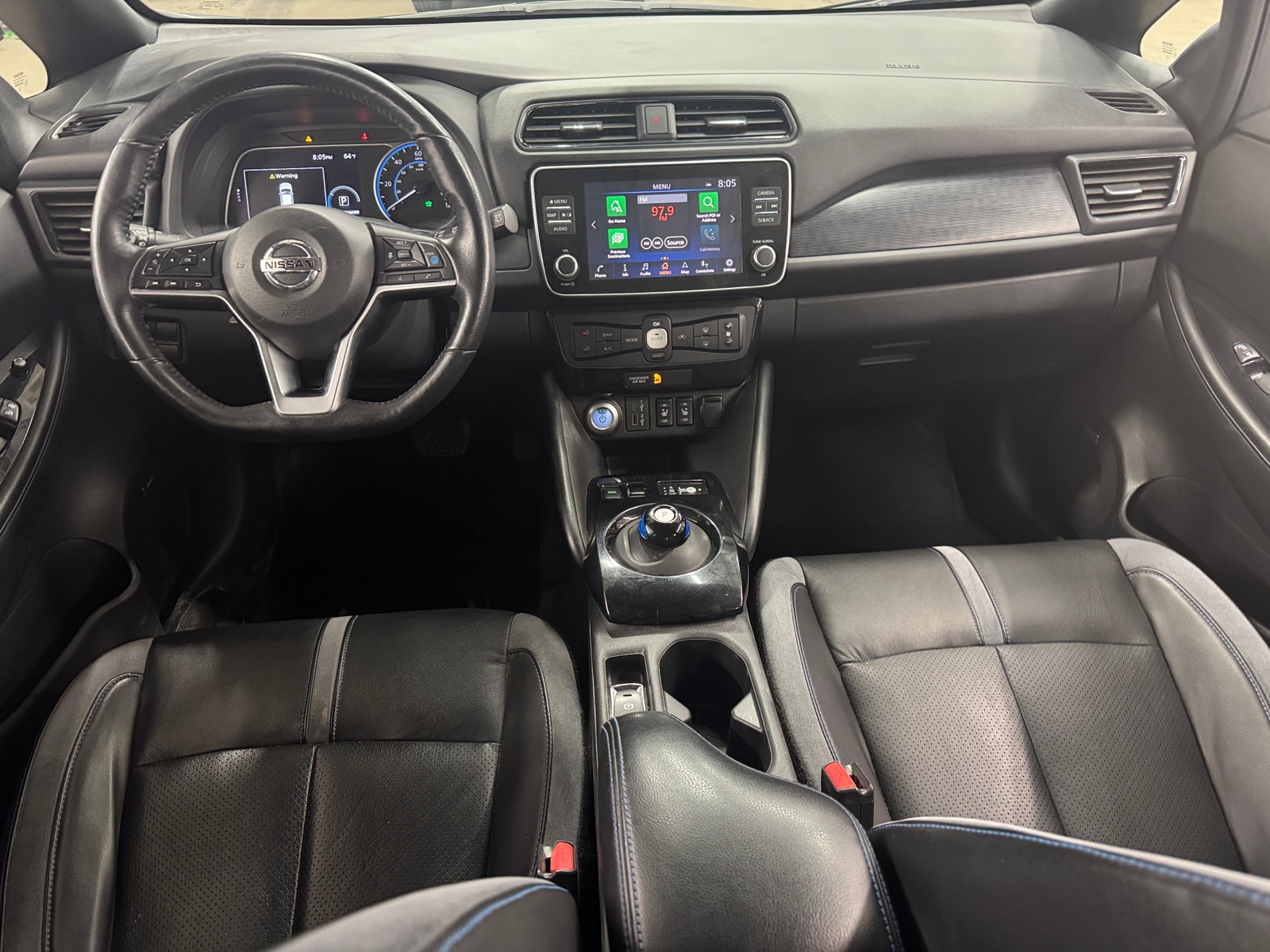 Thumbnail: 2021 Nissan Leaf - 2