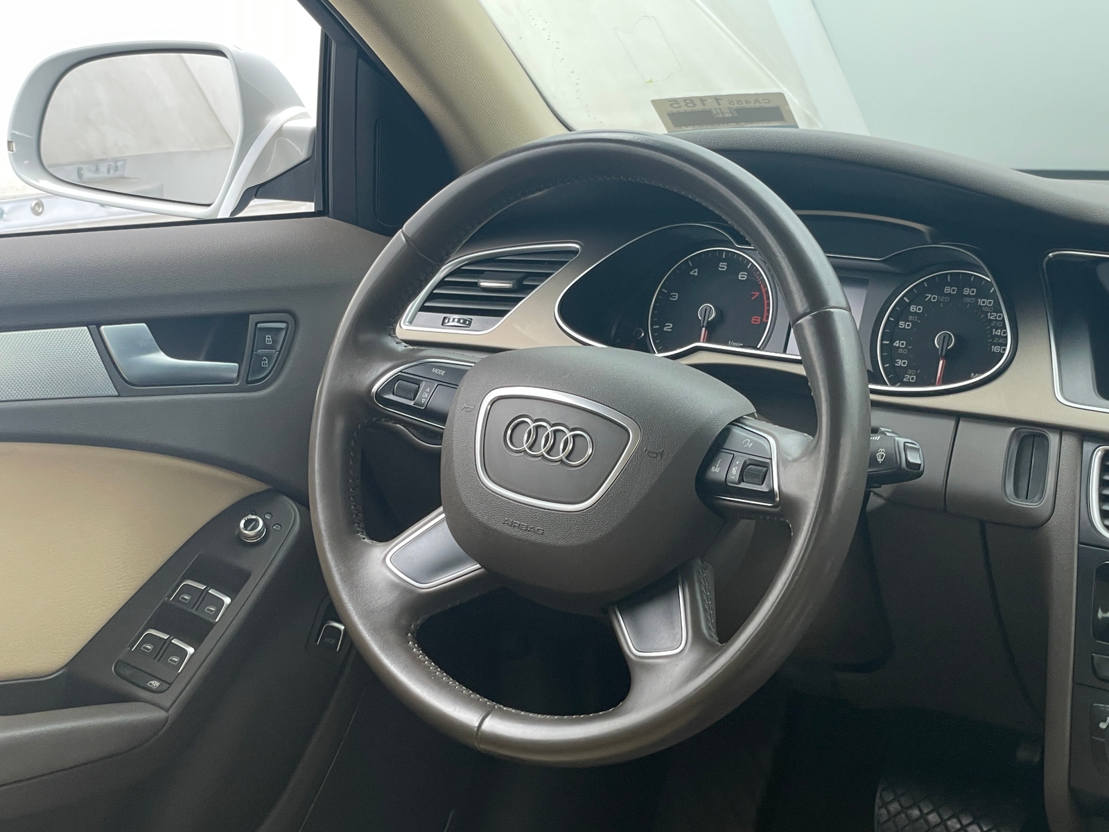 Thumbnail: 2015 Audi A4 - 4