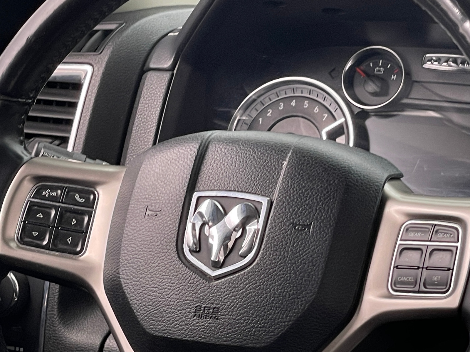 Thumbnail: 2017 RAM 1500 - 4