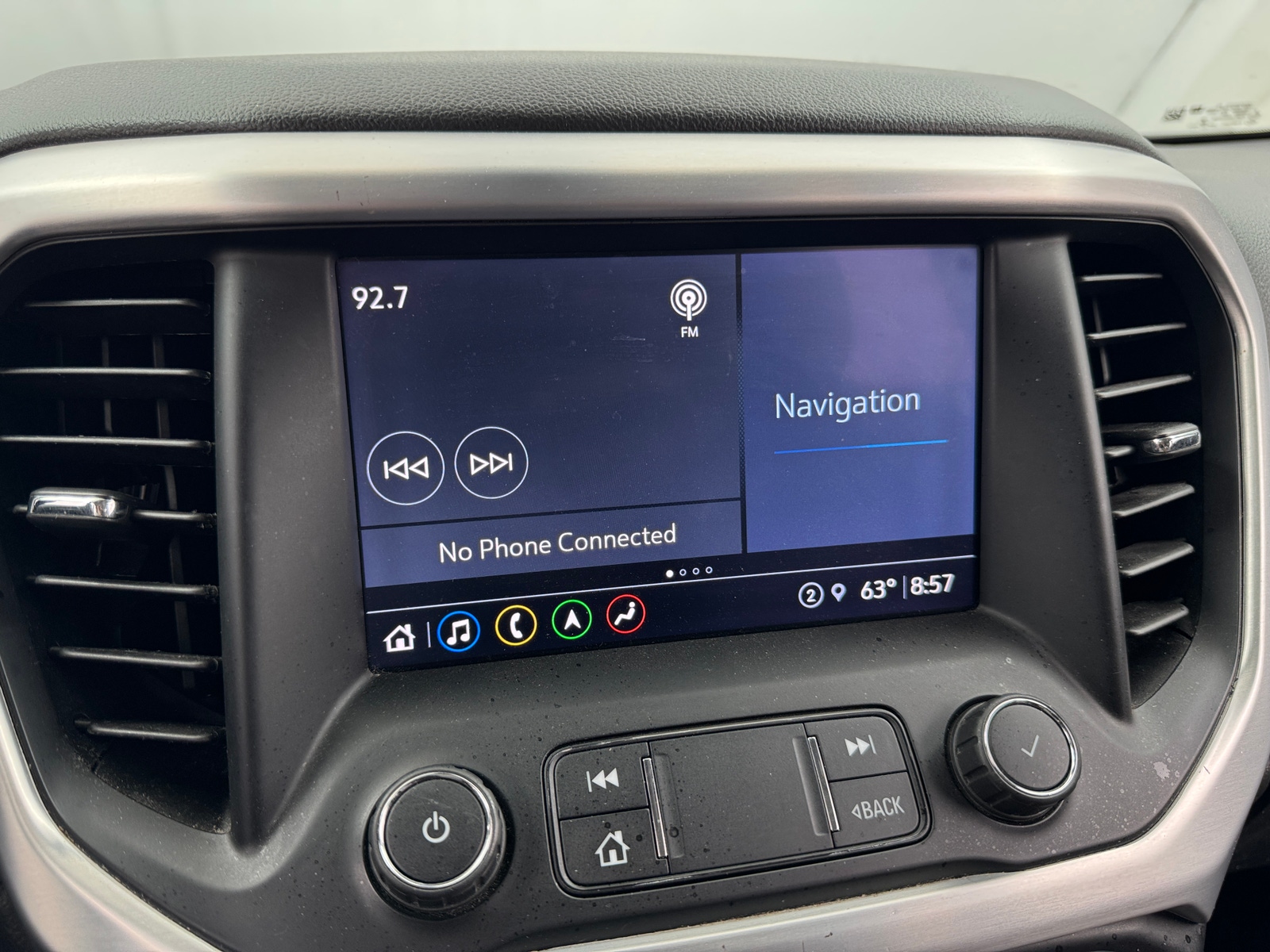 Thumbnail: 2021 GMC Acadia - 3
