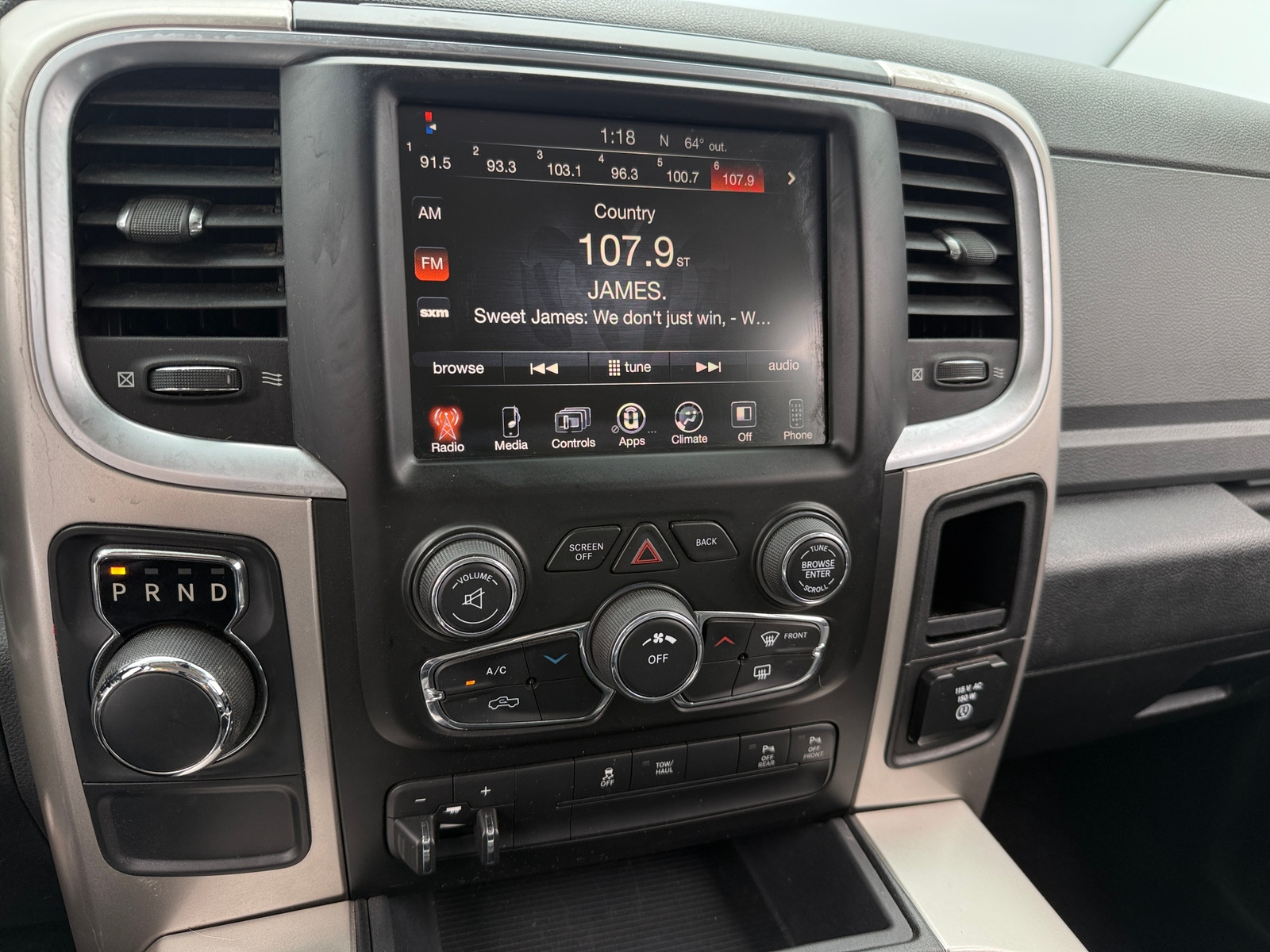 Thumbnail: 2016 RAM 1500 - 4
