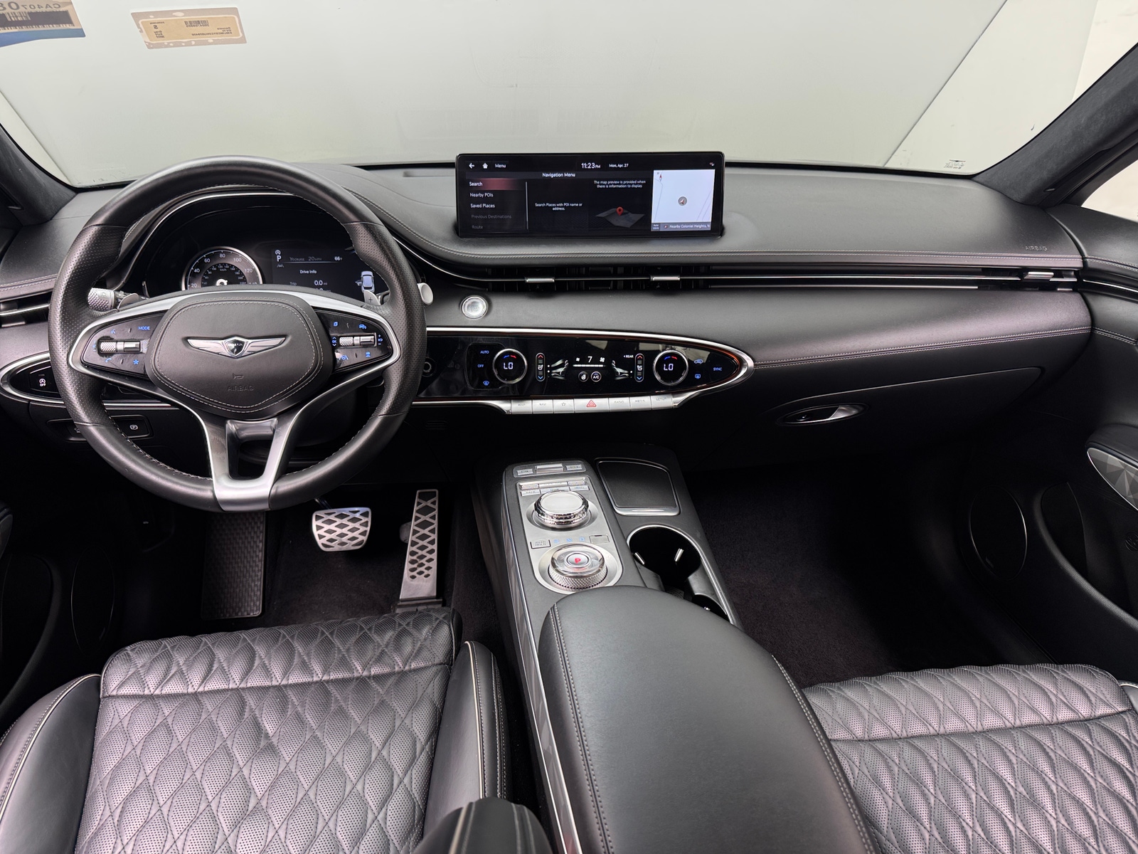 Thumbnail: 2022 Genesis GV70 - 2