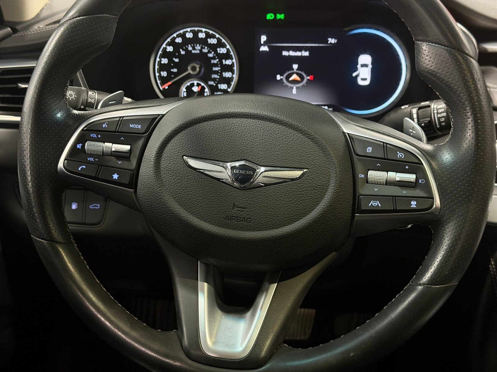 Thumbnail: 2022 Genesis G70 - 4