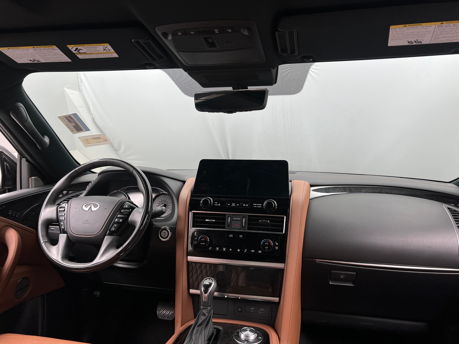 Thumbnail: 2023 INFINITI QX80 - 2