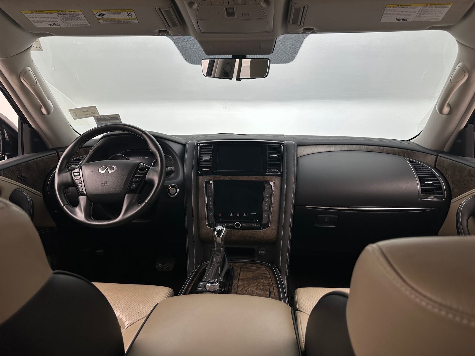 Thumbnail: 2021 INFINITI QX80 - 2