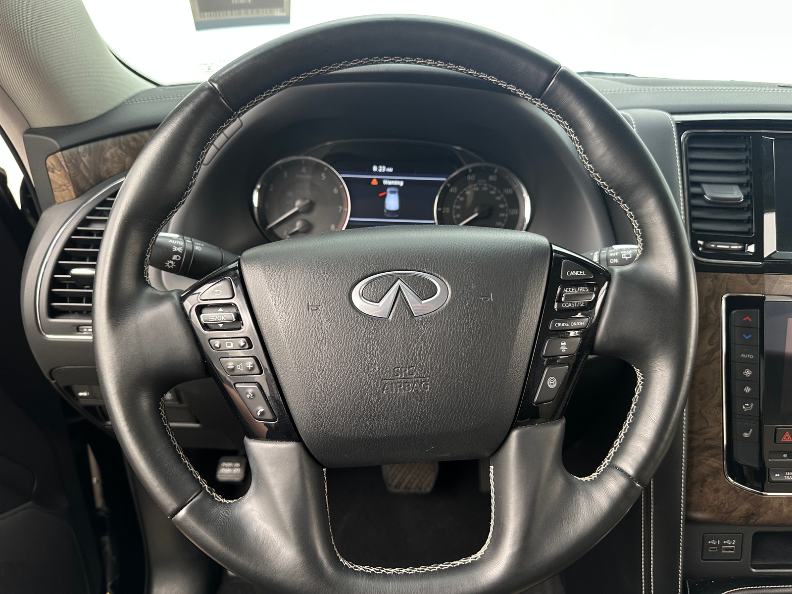 Thumbnail: 2021 INFINITI QX80 - 4