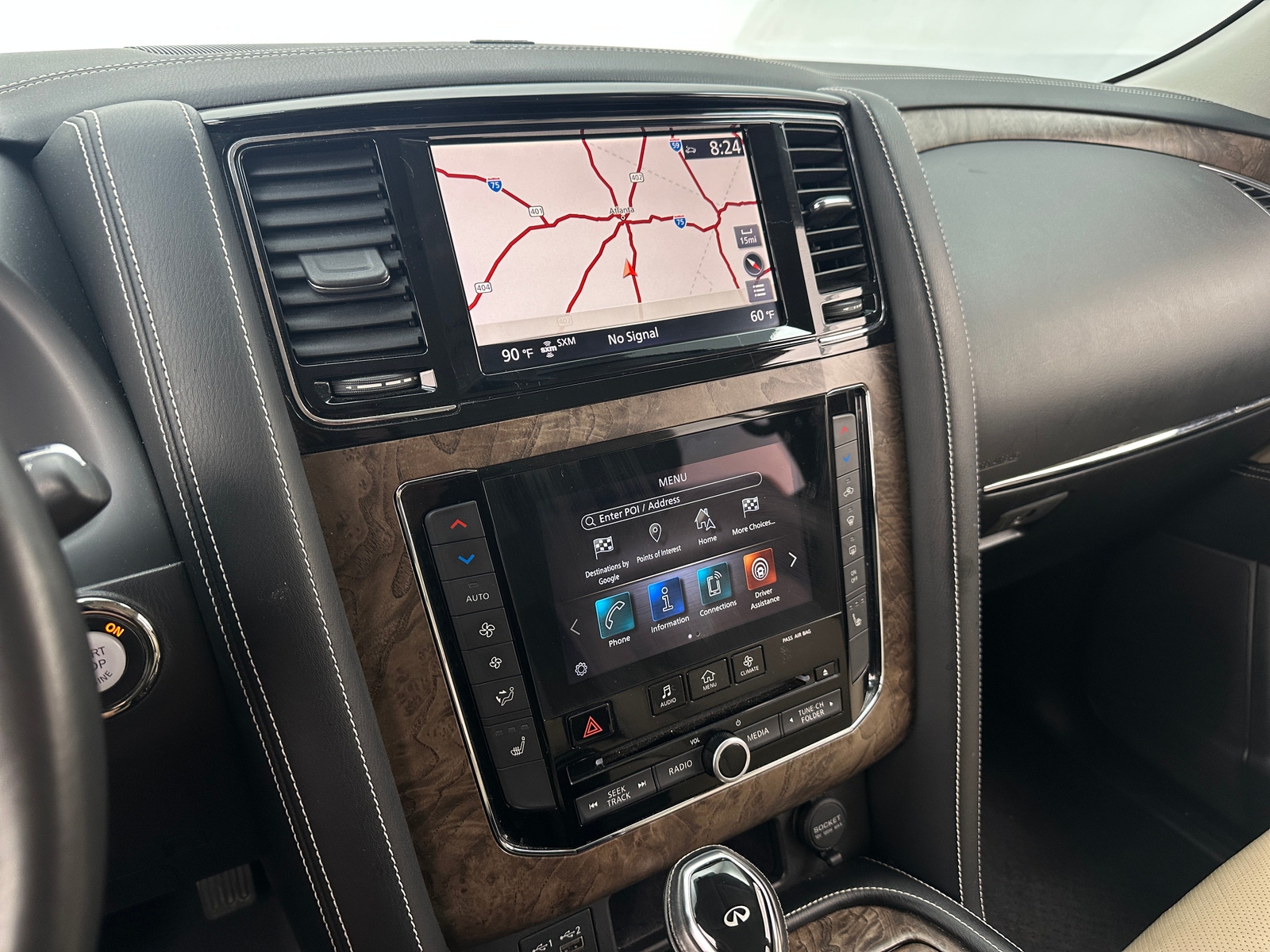 Thumbnail: 2021 INFINITI QX80 - 3