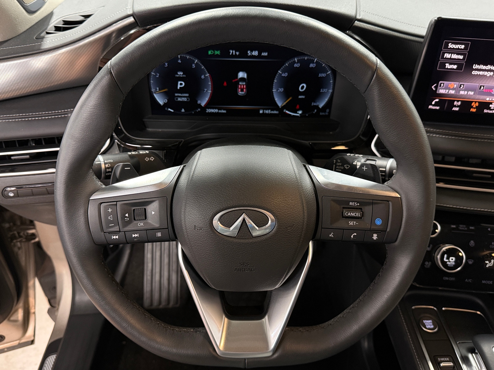 Thumbnail: 2025 INFINITI QX60 - 4