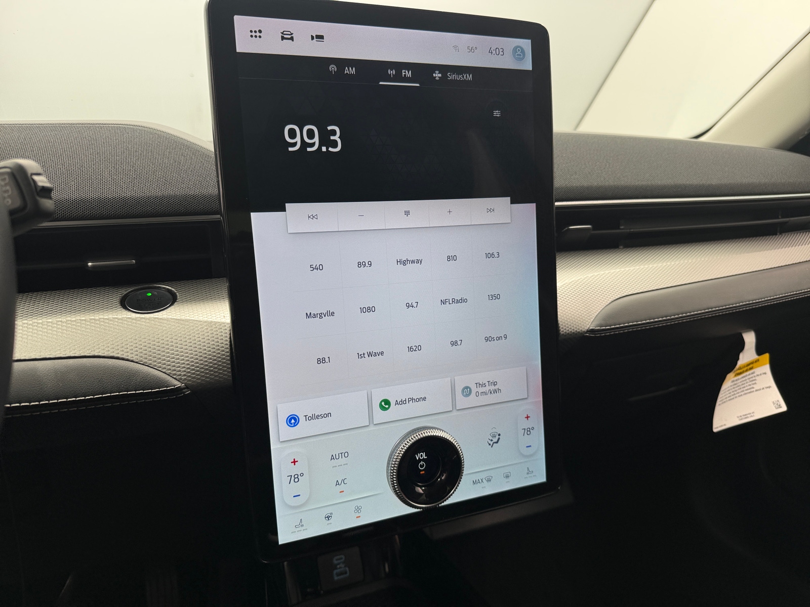 Thumbnail: 2021 Ford Mustang Mach-E - 3